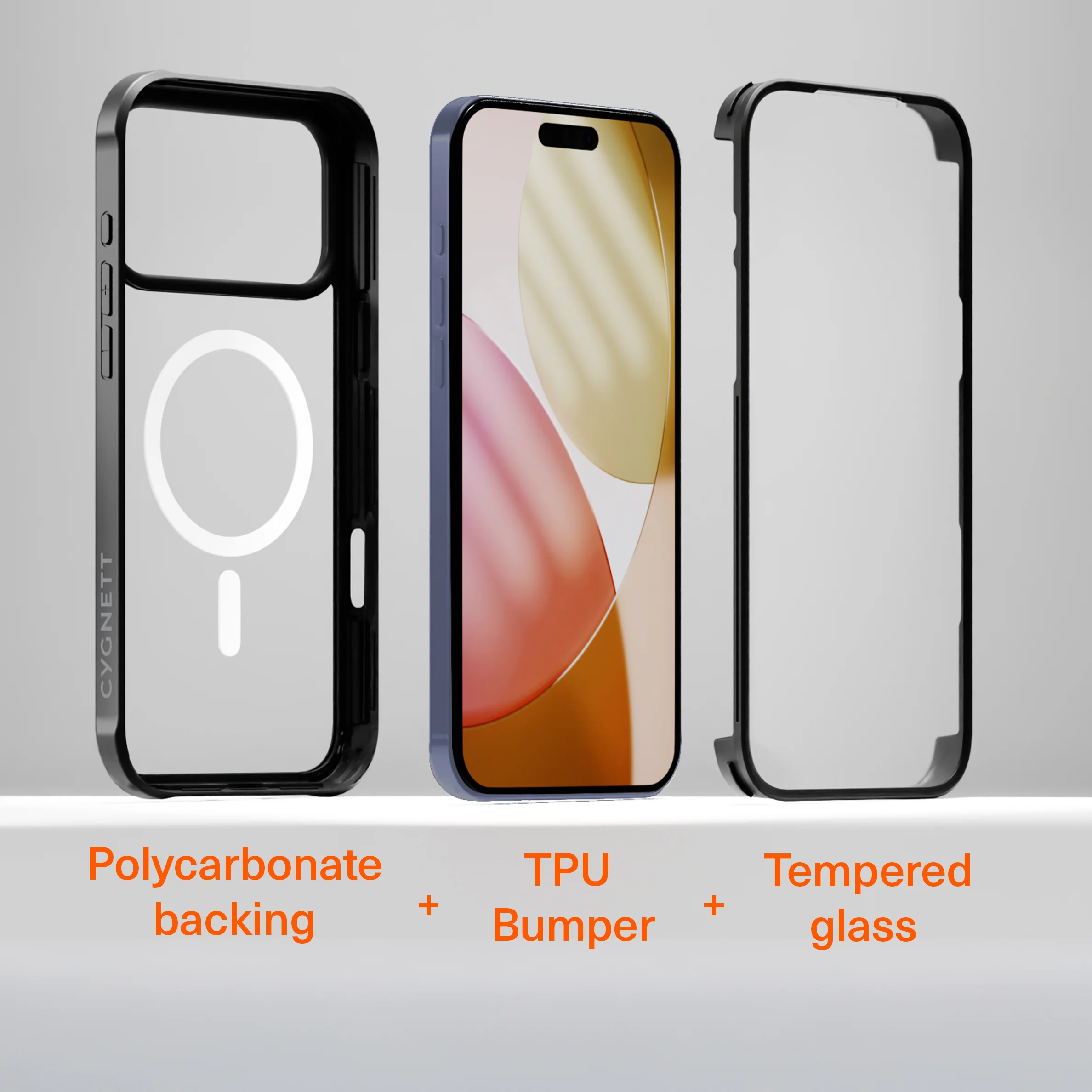 Heavy Duty 2-in-1 Case for iPhone 17 Pro Max - Image 2