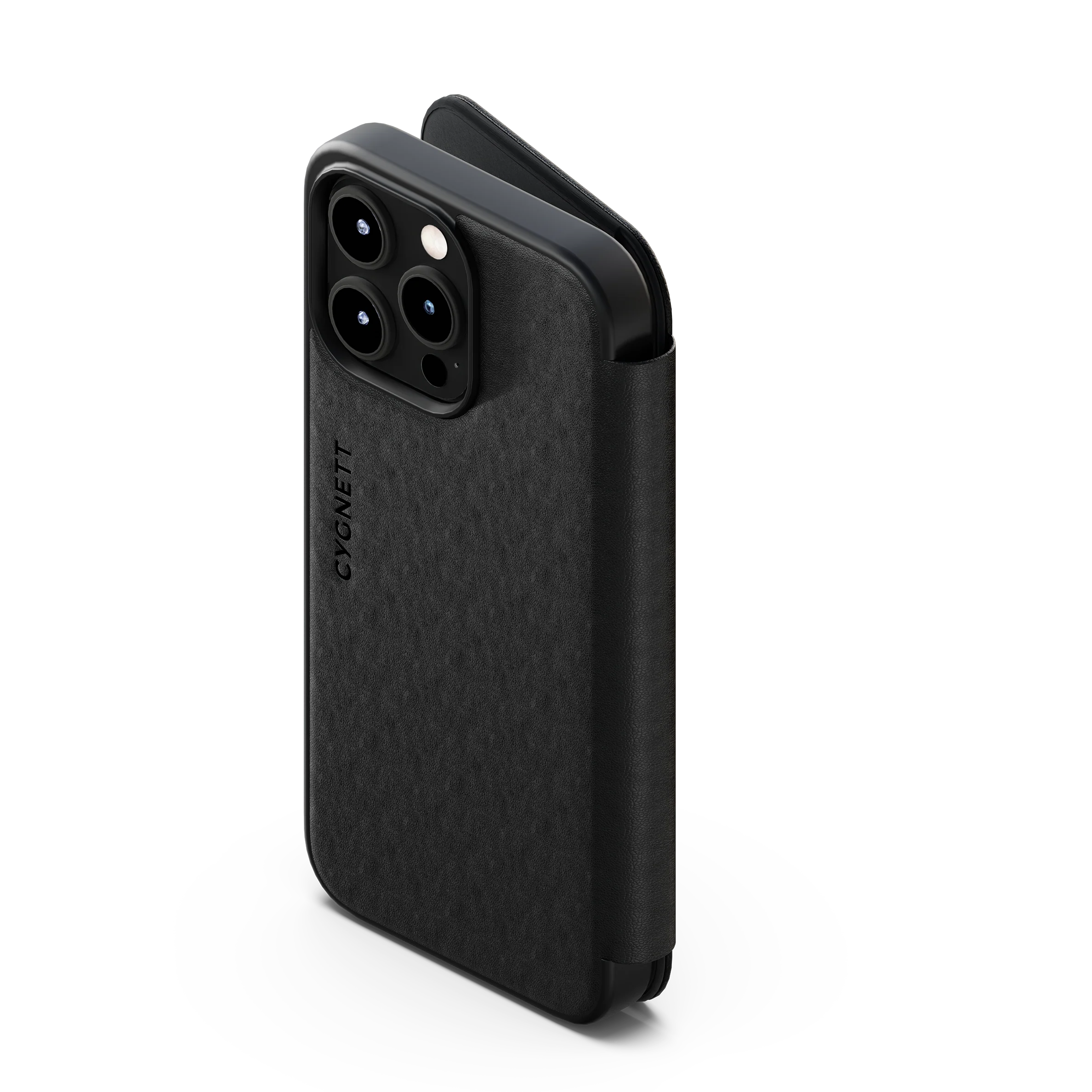 Leather Wallet Case for iPhone 15 Pro Max