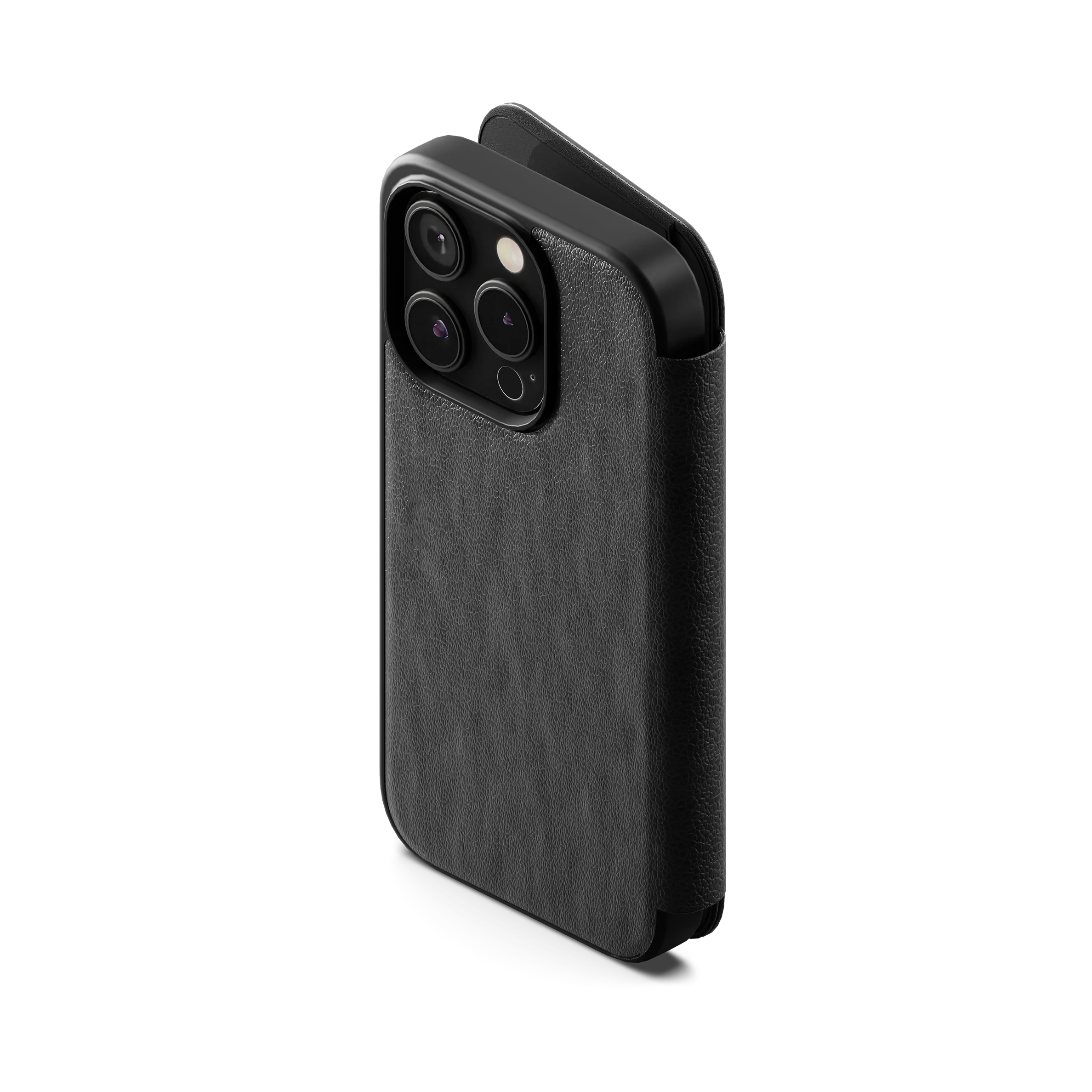 Leather Wallet Case for iPhone 16 Pro