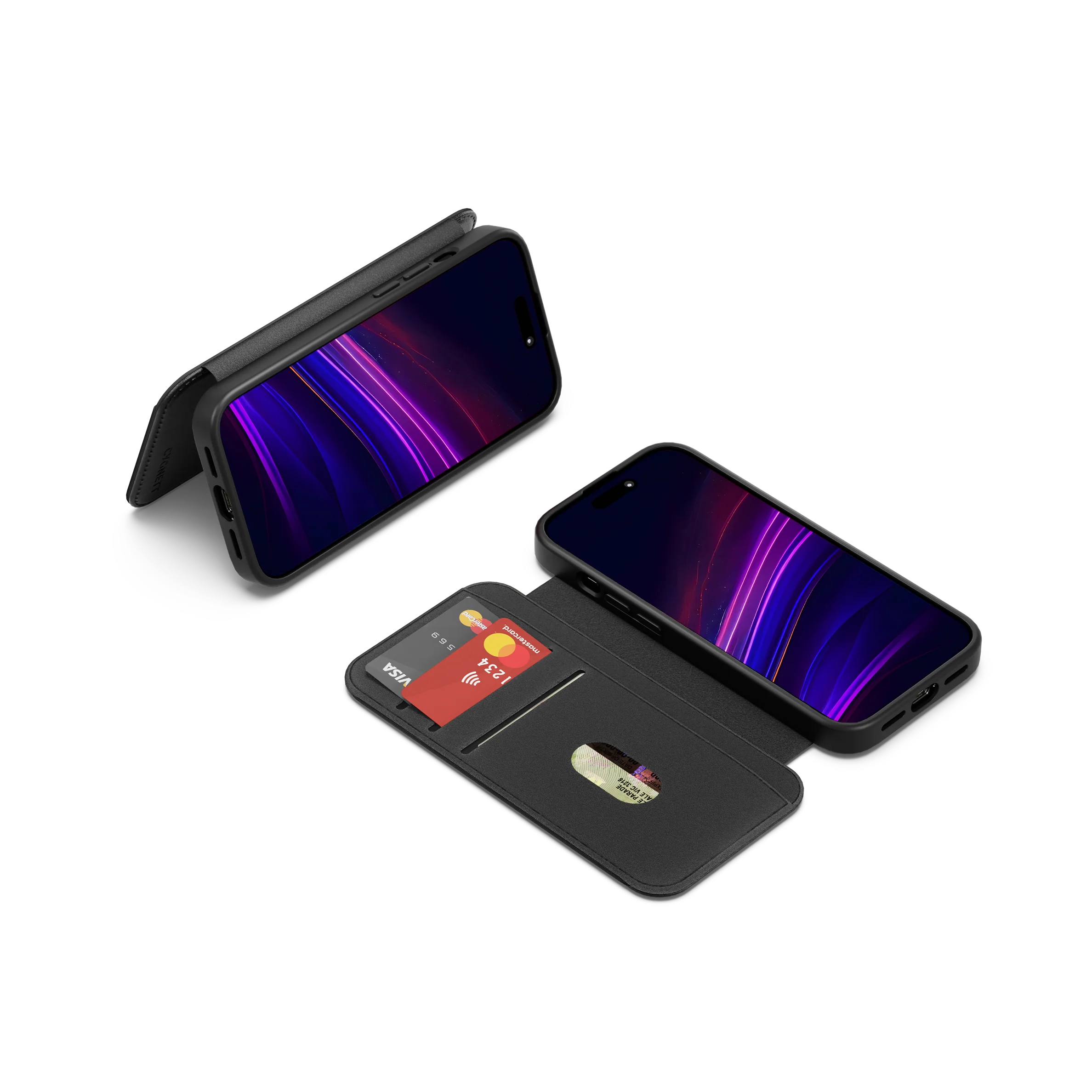 Leather Wallet Case for iPhone 16 Pro - Image 2