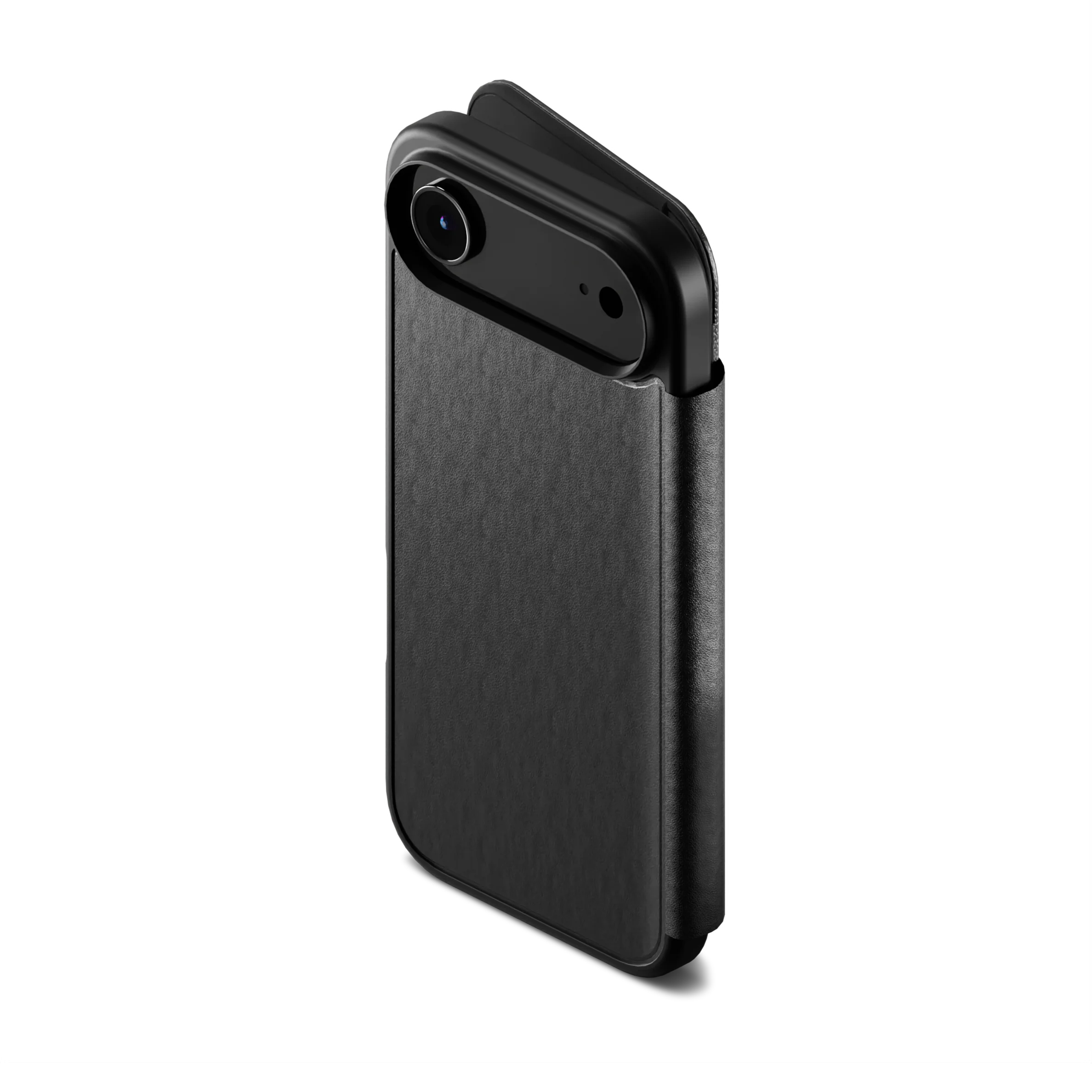 Magnetic Leather Wallet Case for iPhone Air