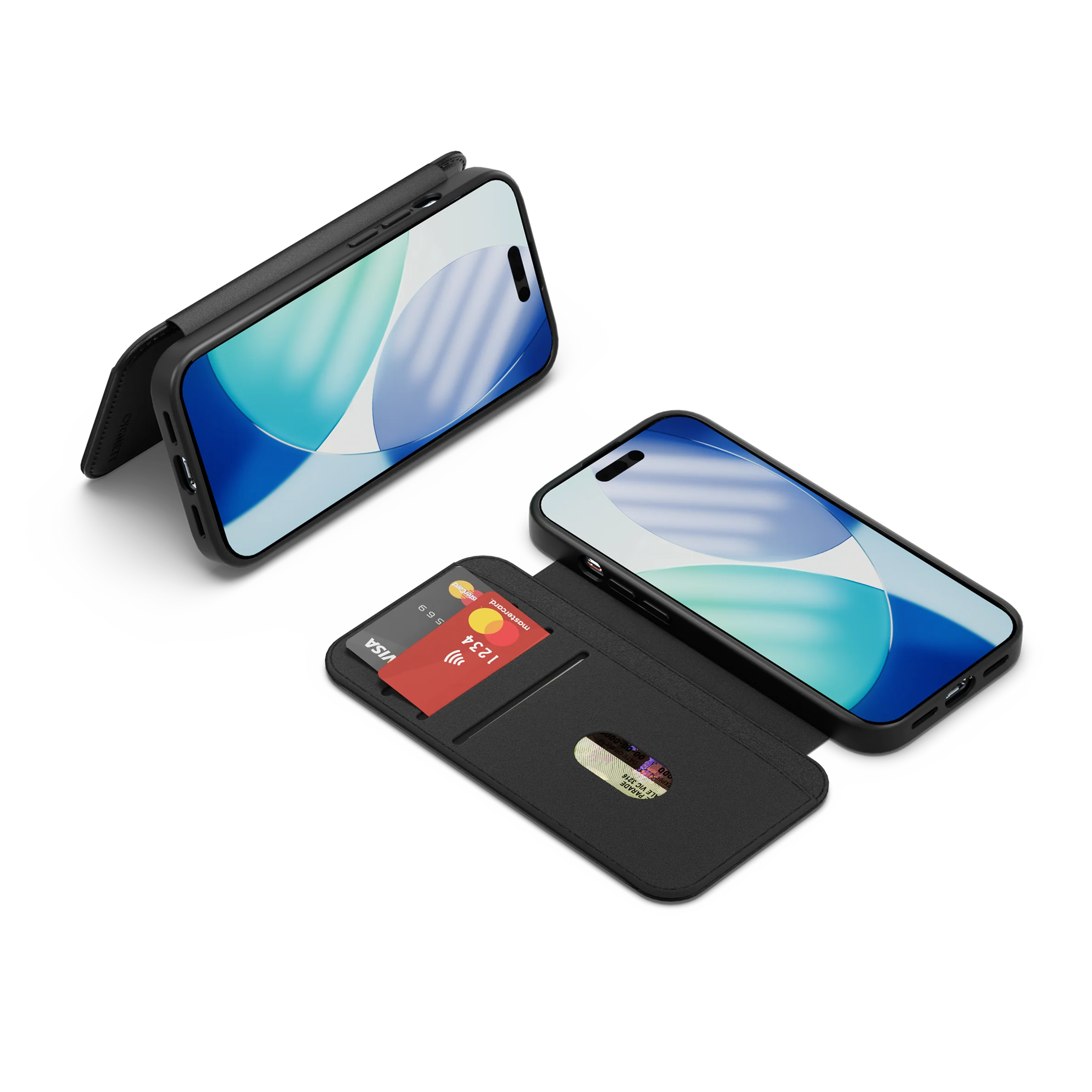 Magnetic Leather Wallet Case for iPhone Air - Image 5