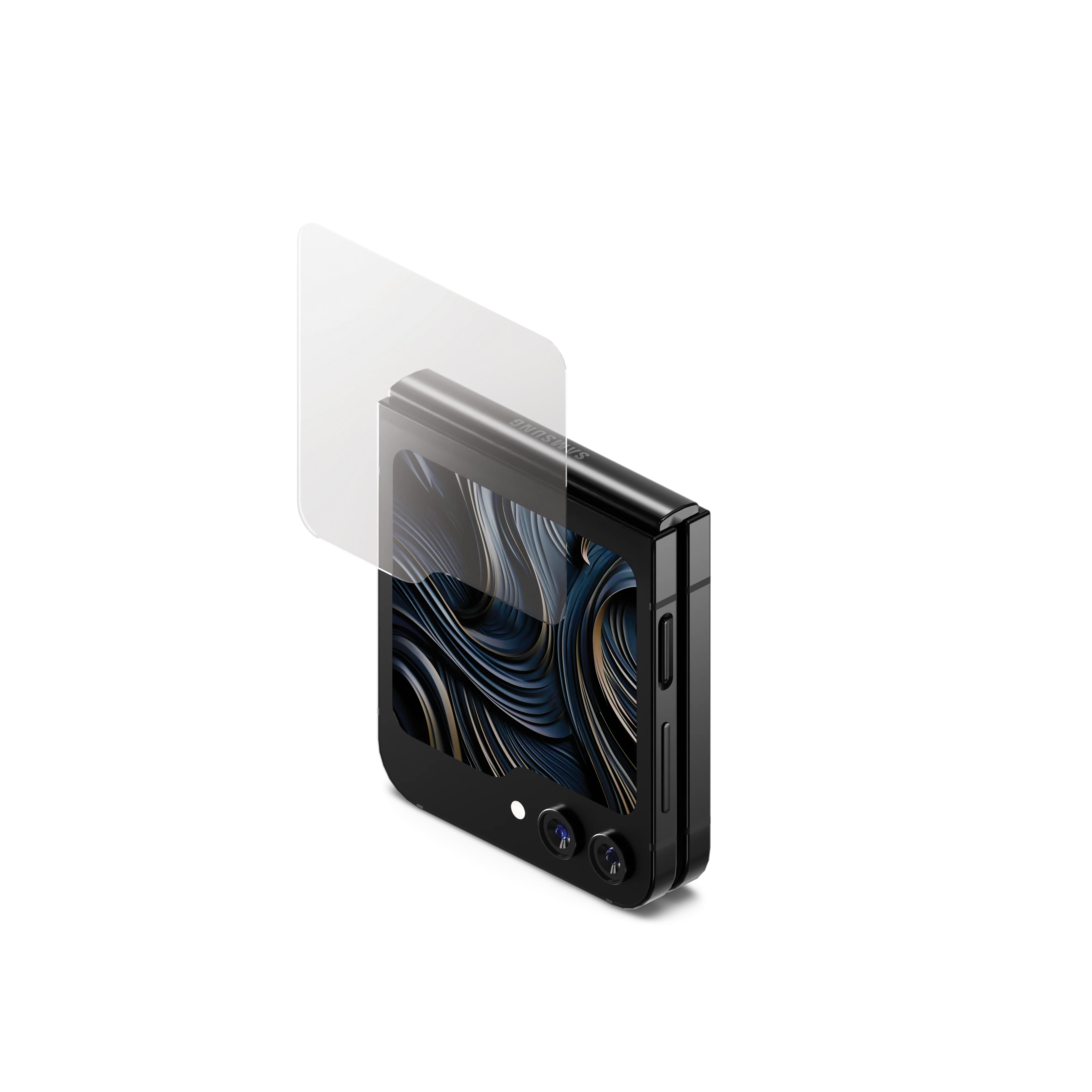 Glass Screen Protector For Galaxy Z Flip 6