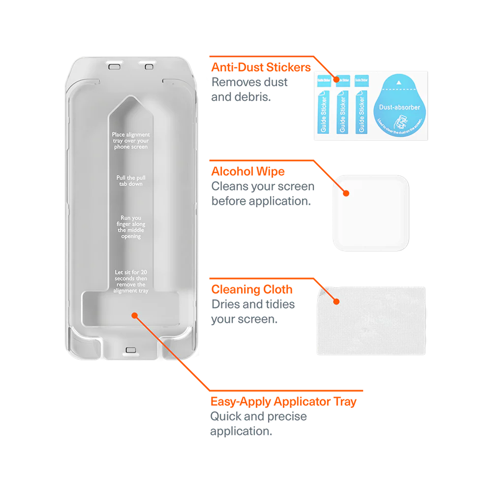 Glass Screen Protector for Galaxy S26 Ultra - Image 5