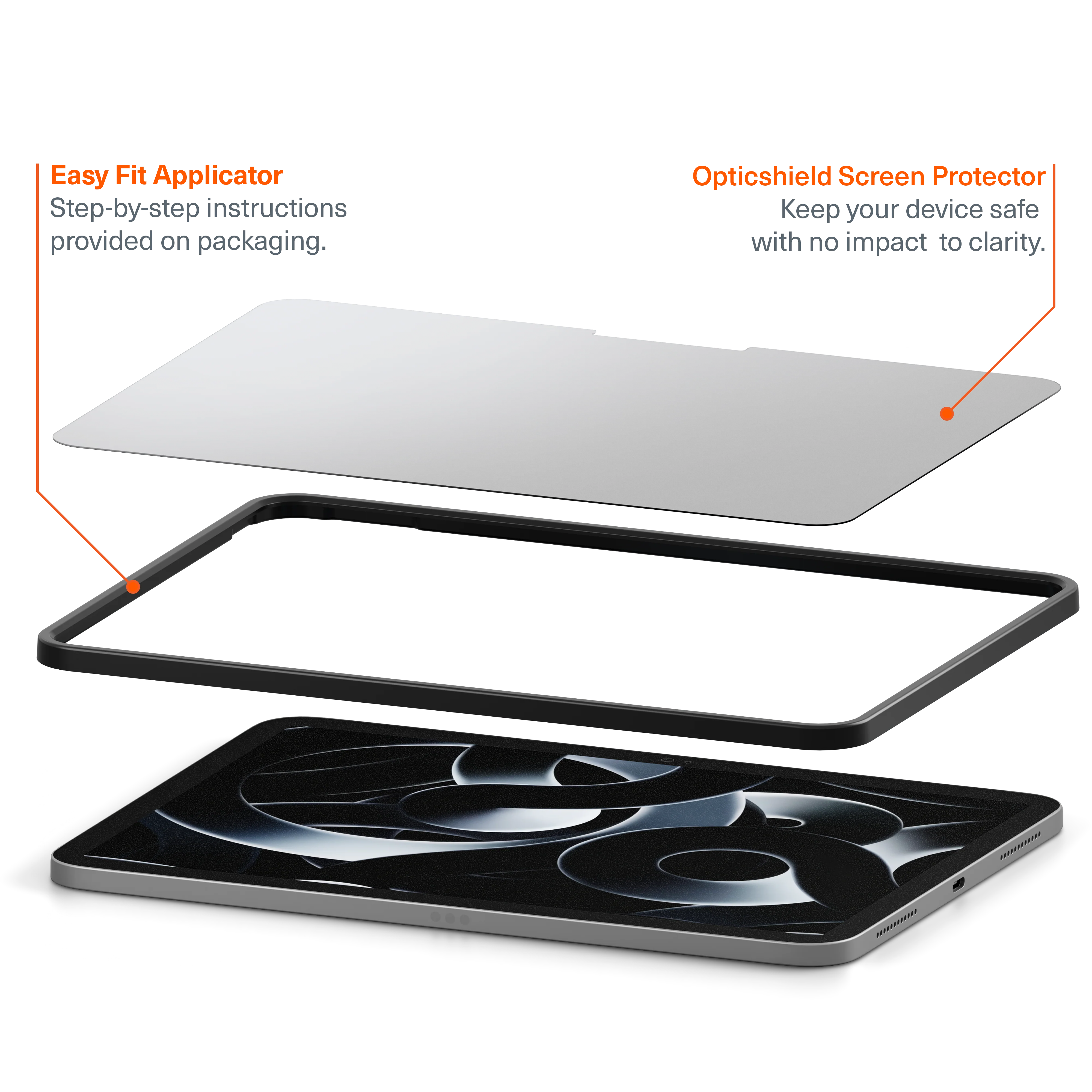 Glass Screen Protector for iPad Air 13" M4-M3-M2 - Image 3