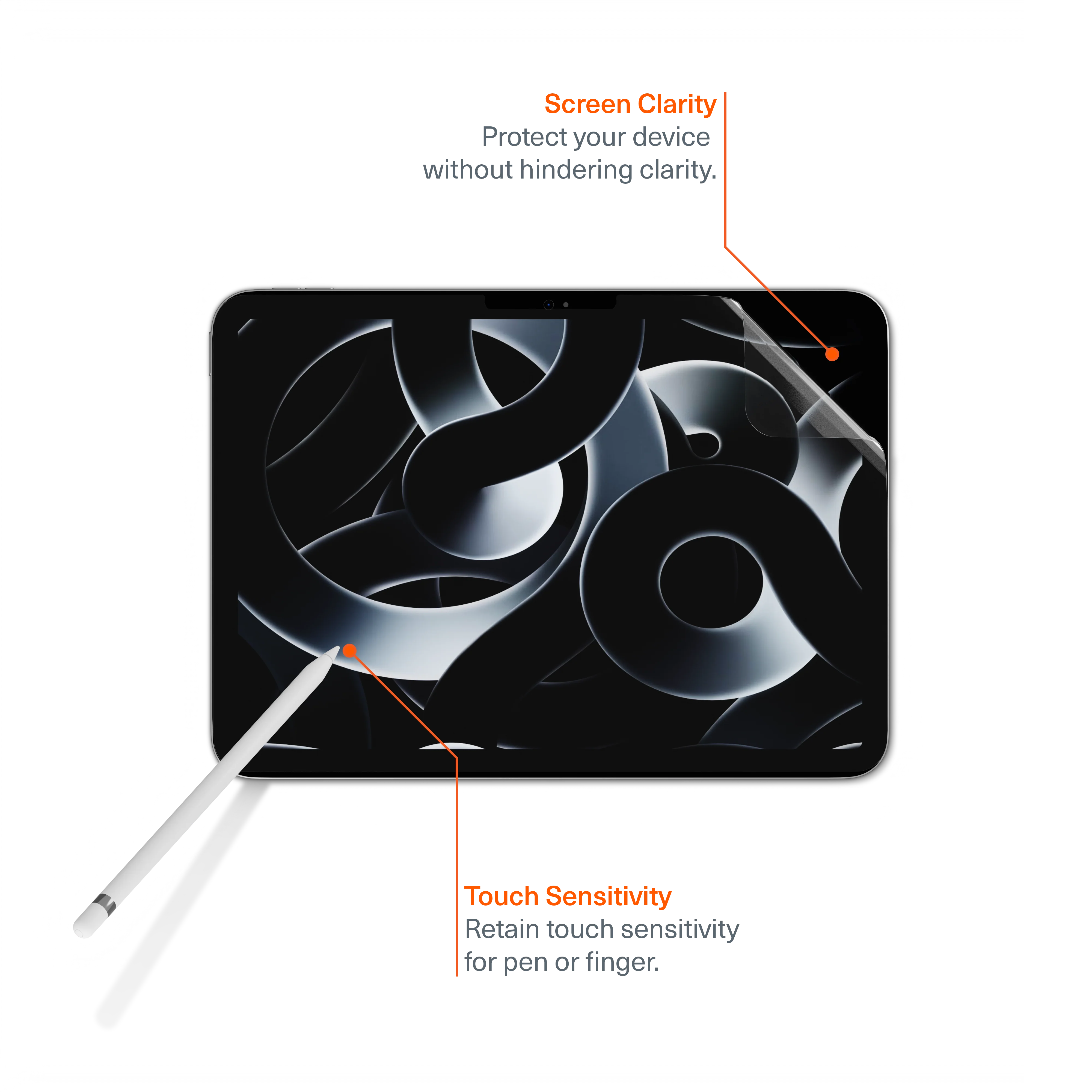 Glass Screen Protector for iPad Air 13" M4-M3-M2 - Image 4