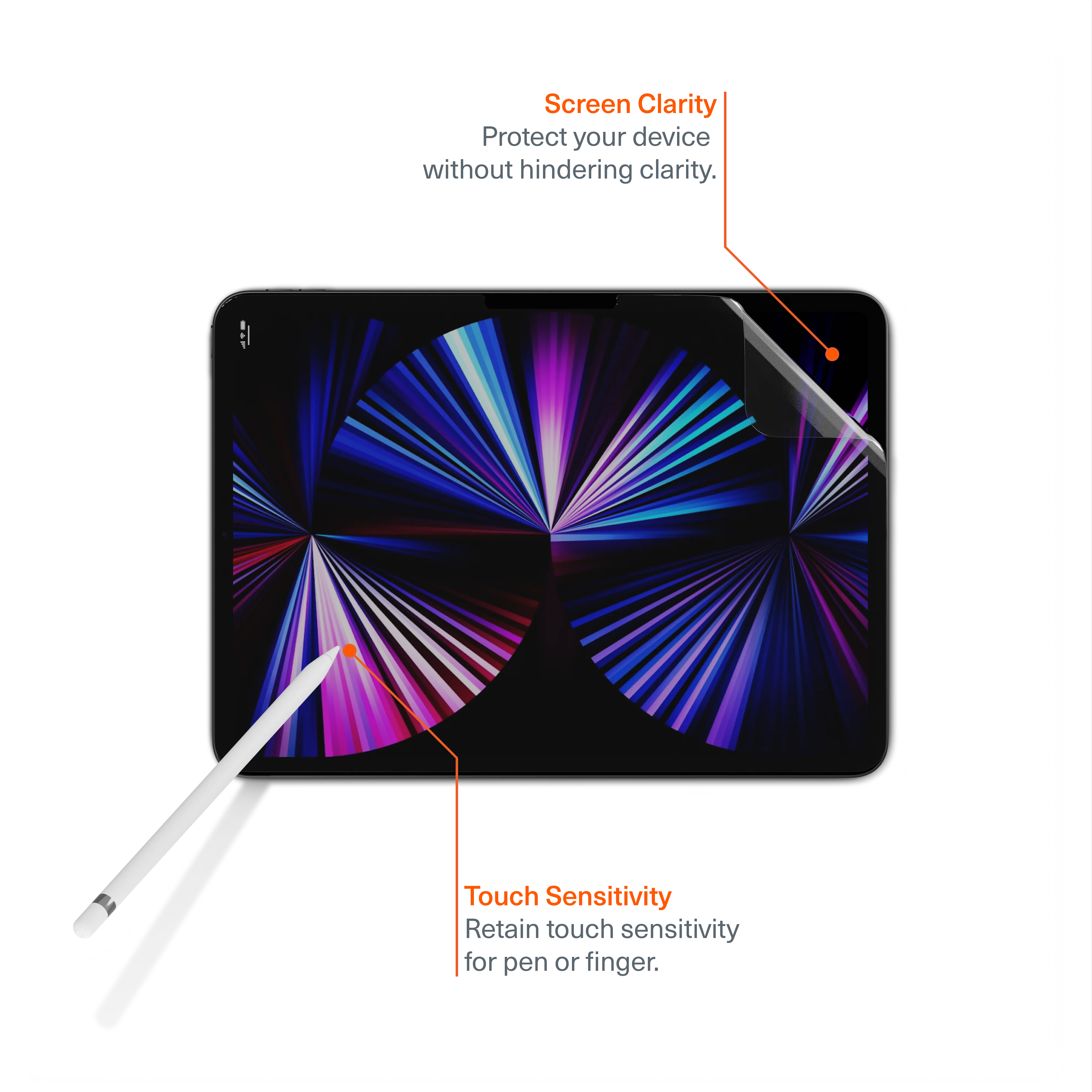 Glass Screen Protector for iPad Pro 11 (M5-M4) - Image 4