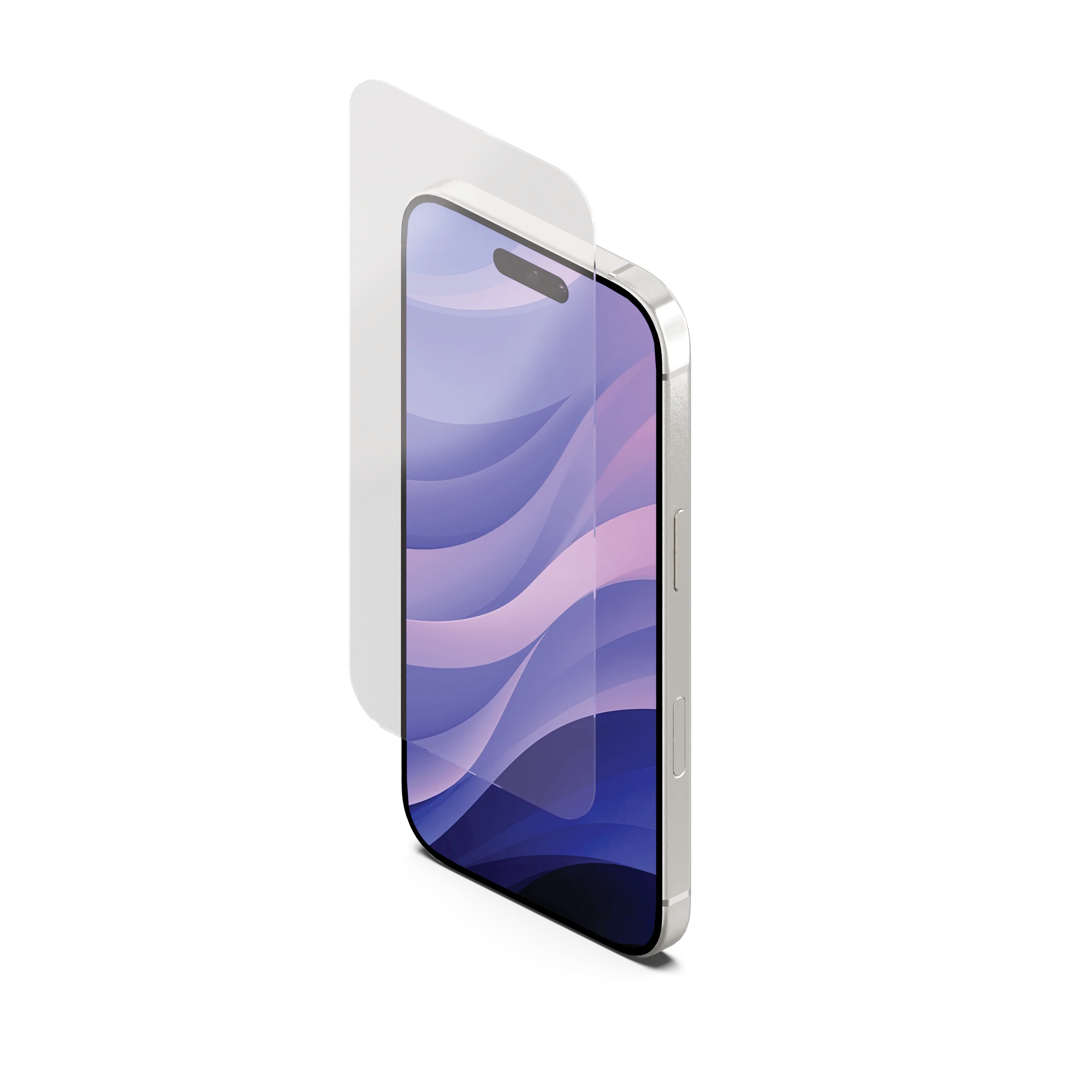 Glass Screen Protector for iPhone 16/15