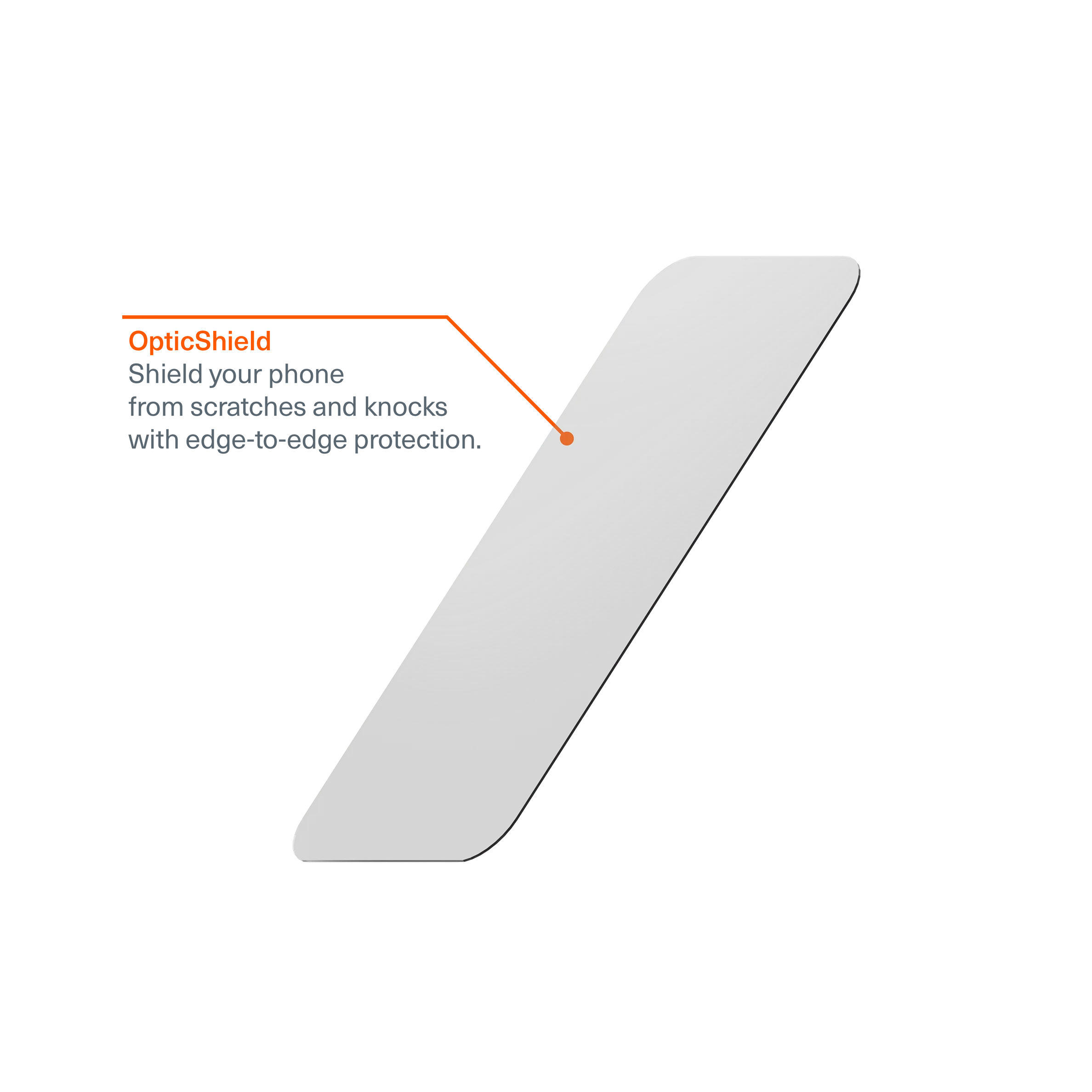 Glass Screen Protector for iPhone 15 Plus/16 Plus - Image 3