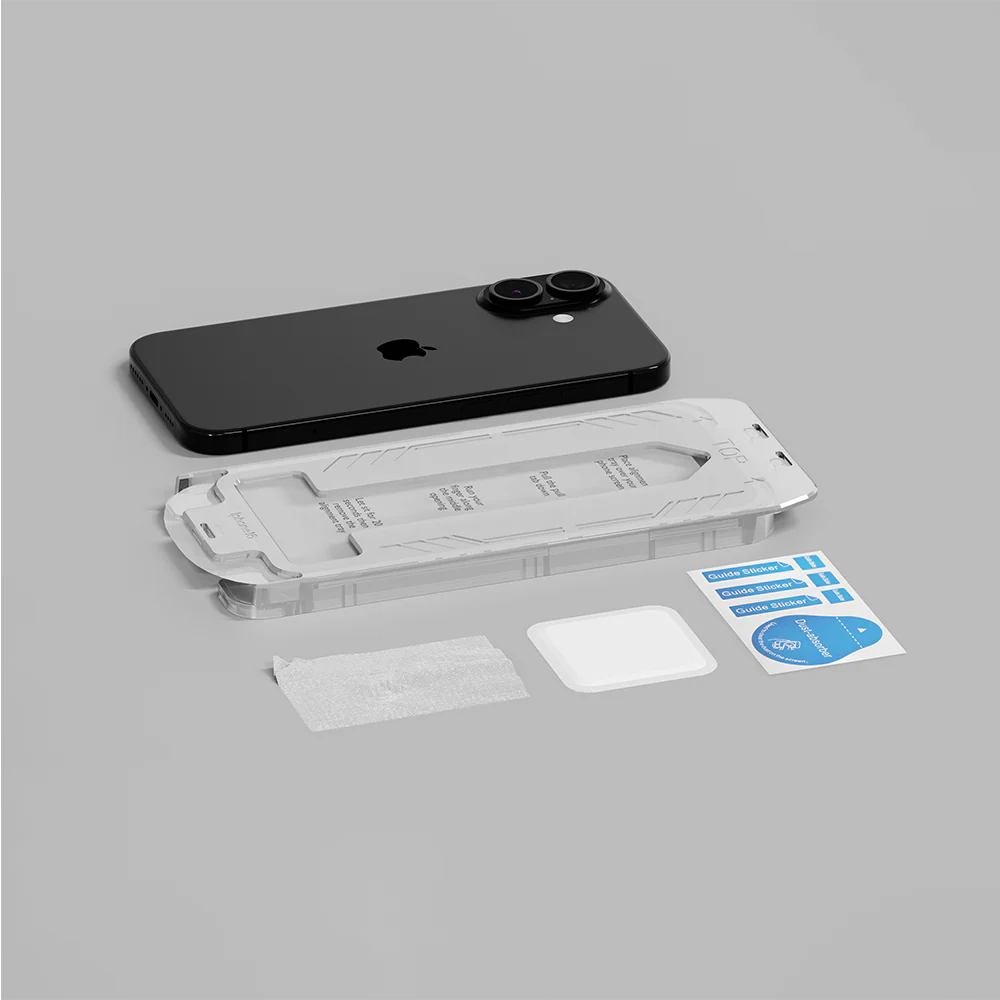 Glass Screen Protector For iPhone 17 & 16 Pro - Image 2