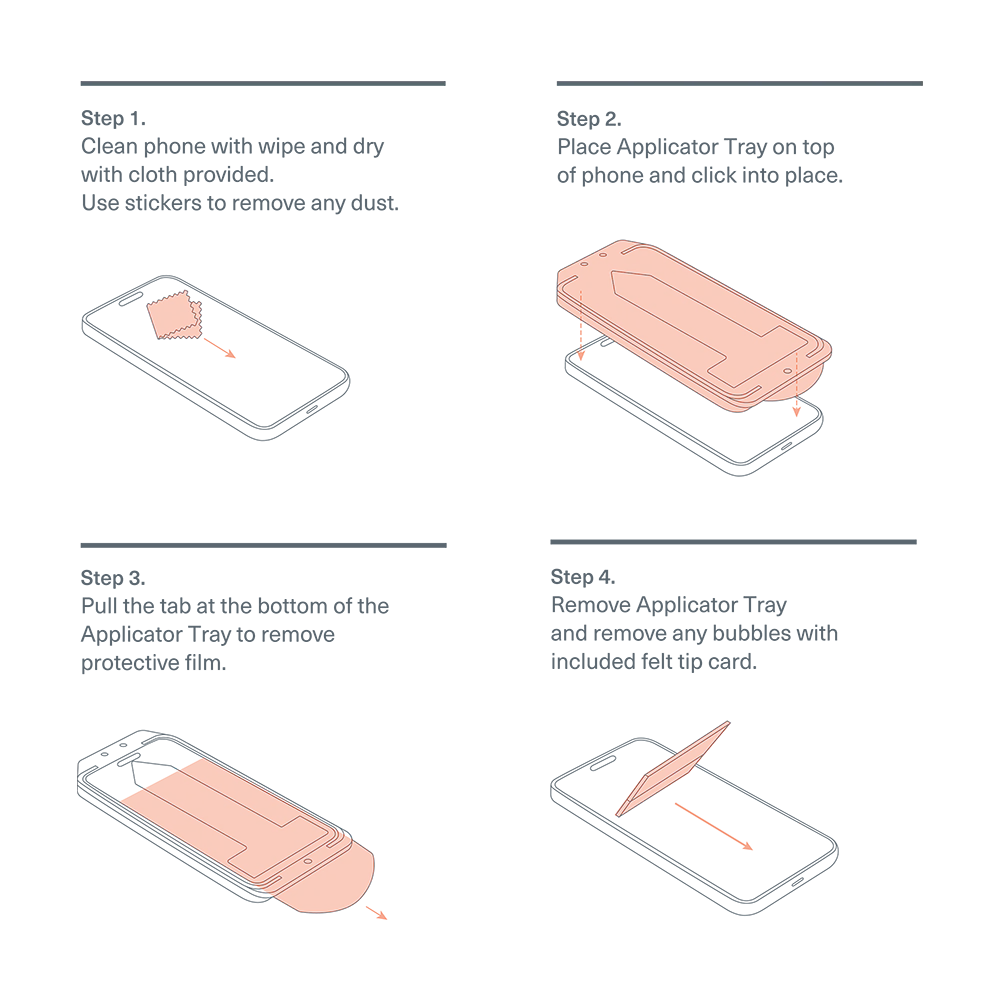 Glass Screen Protector For iPhone 17 & 16 Pro - Image 4