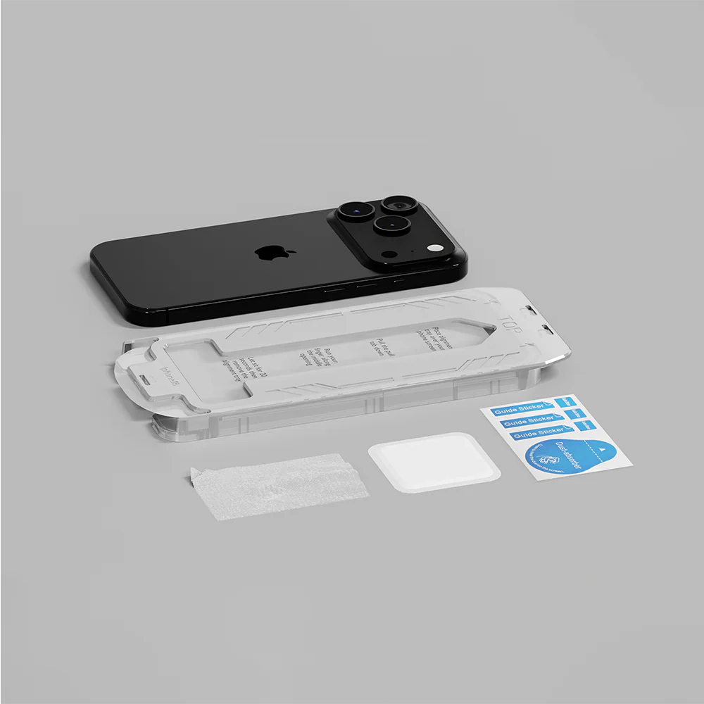 Glass Screen Protector For iPhone 17 Pro - Image 2