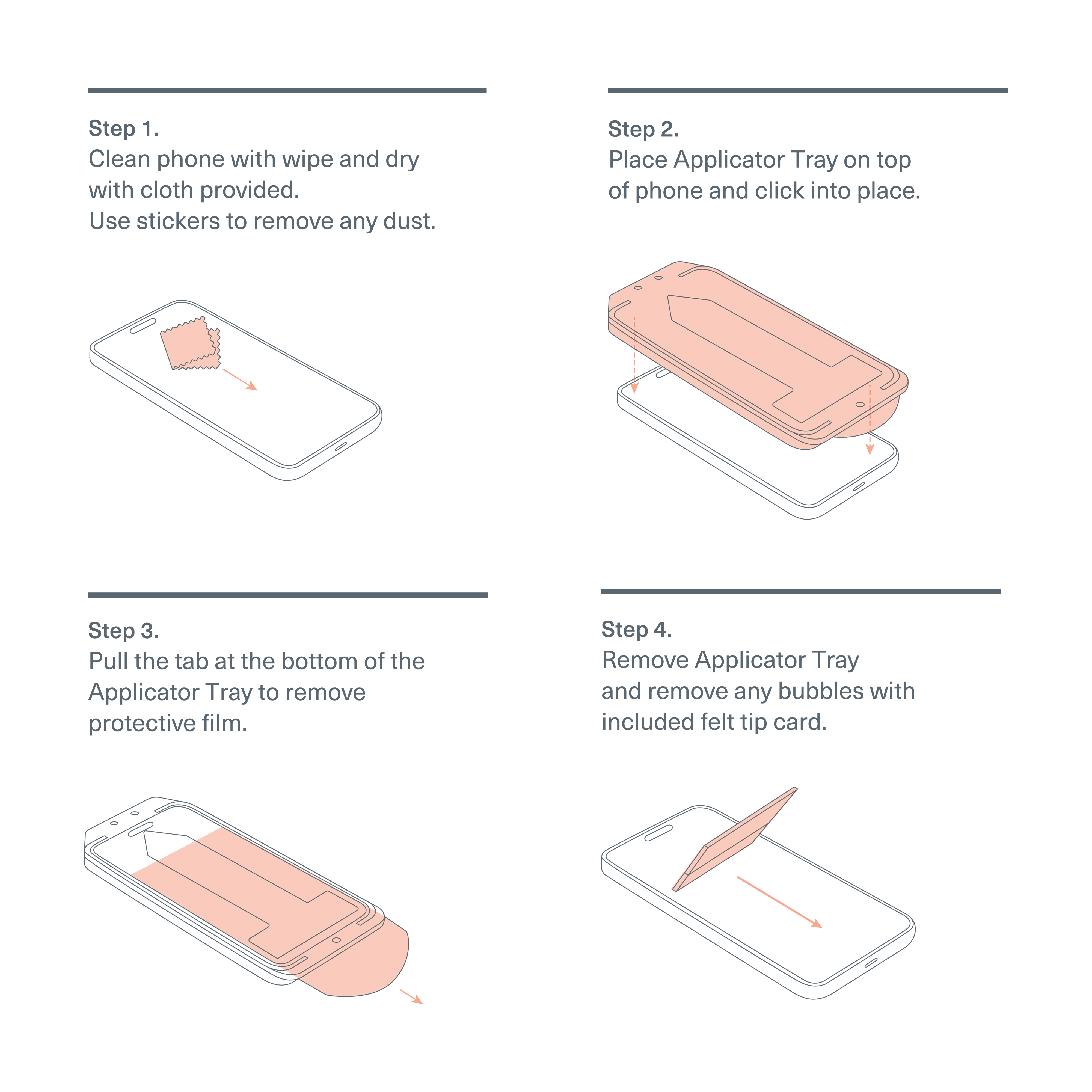 Glass Screen Protector For Galaxy A26 - Image 4