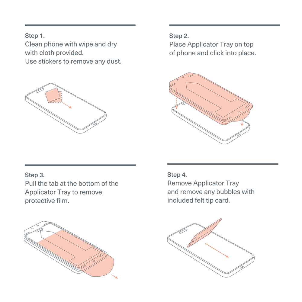 Glass Screen Protector for Galaxy S25 FE - Image 4