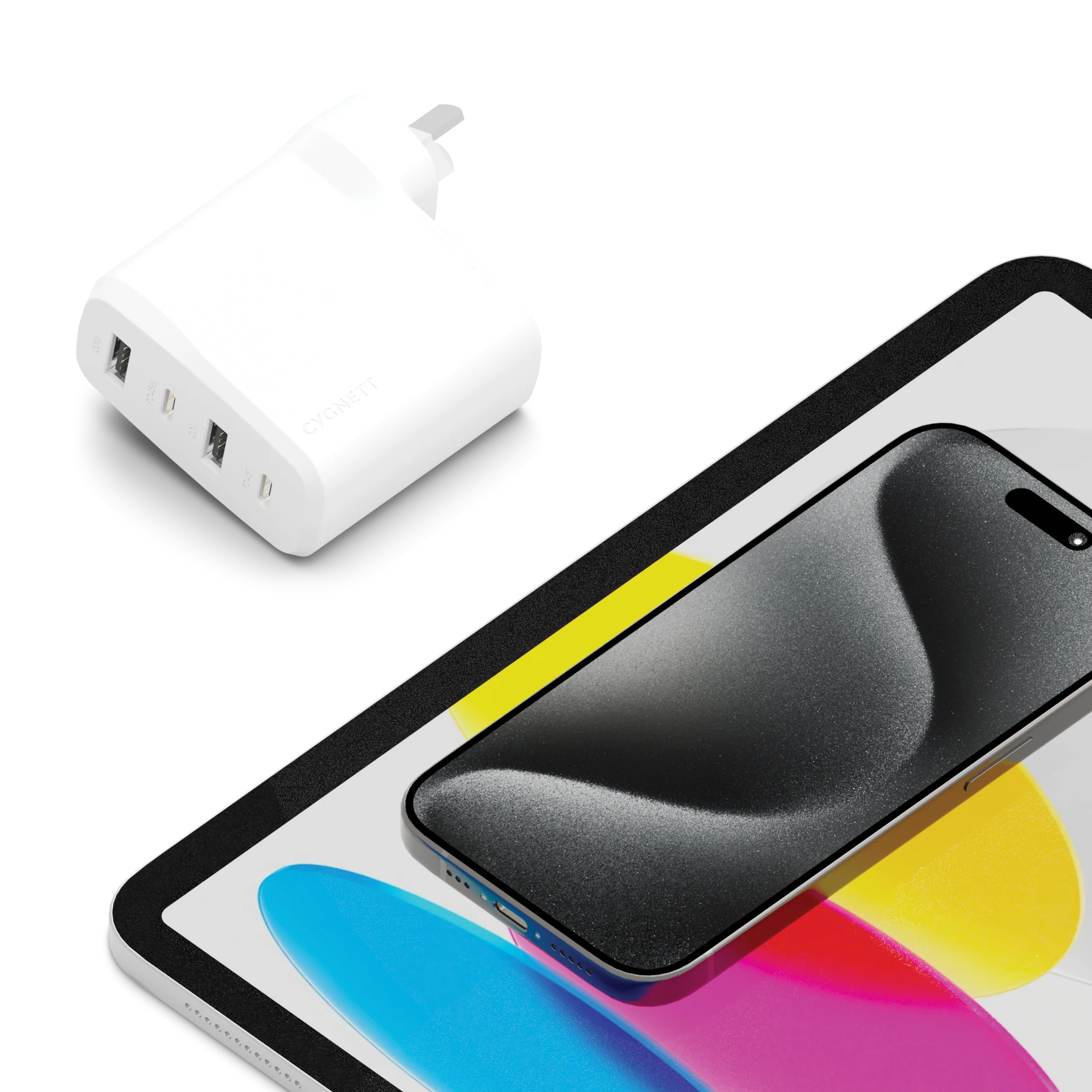 45W Multi Port Wall Charger - Image 4