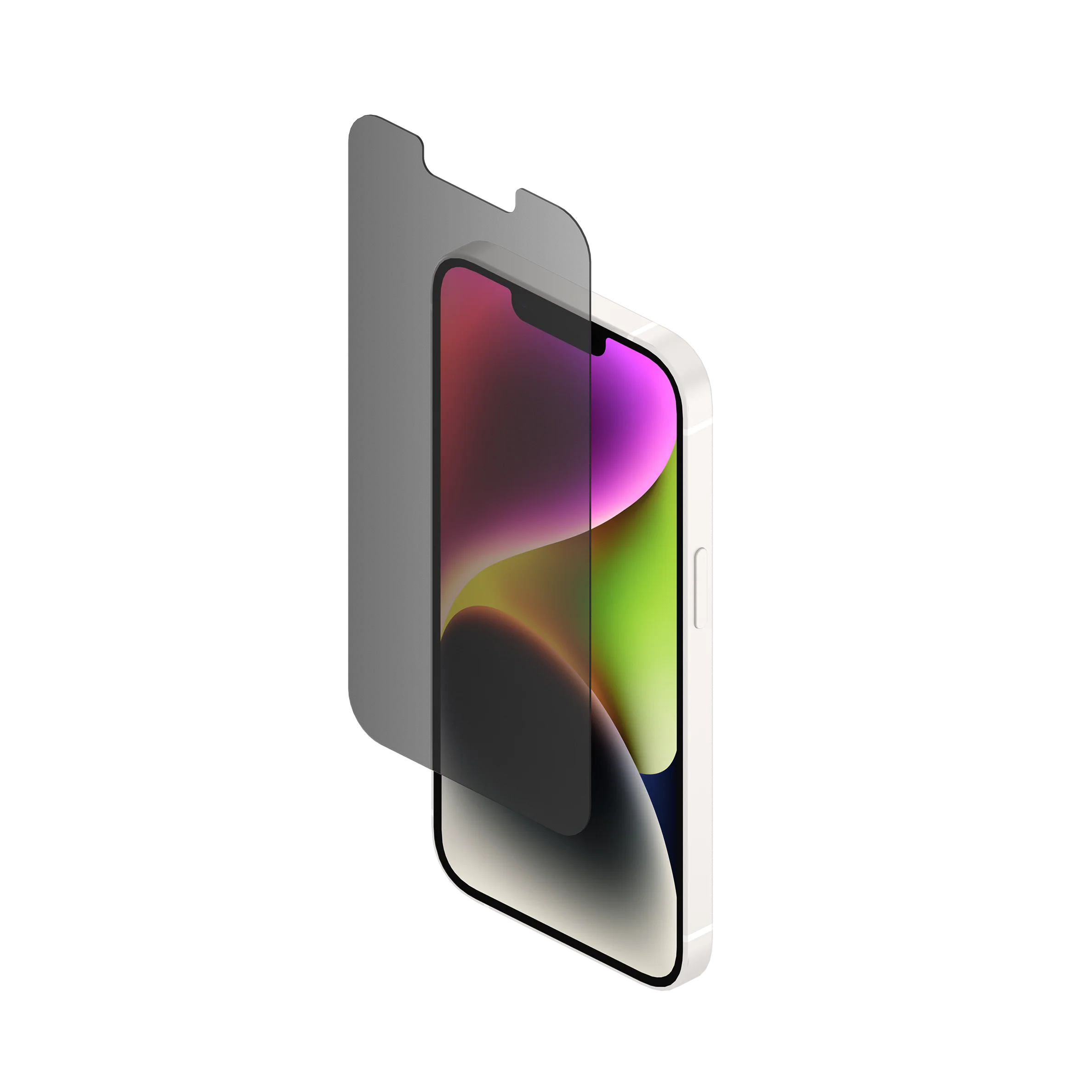 iPhone 14/16e/17e Tempered Glass Privacy Screen Protector