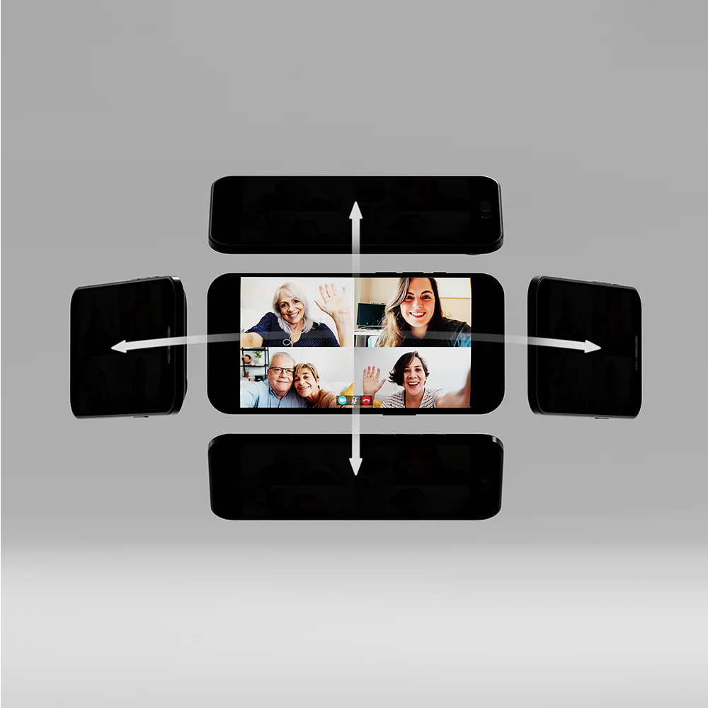 4-Way Privacy Screen Protector For iPhone 17 Pro - Image 2