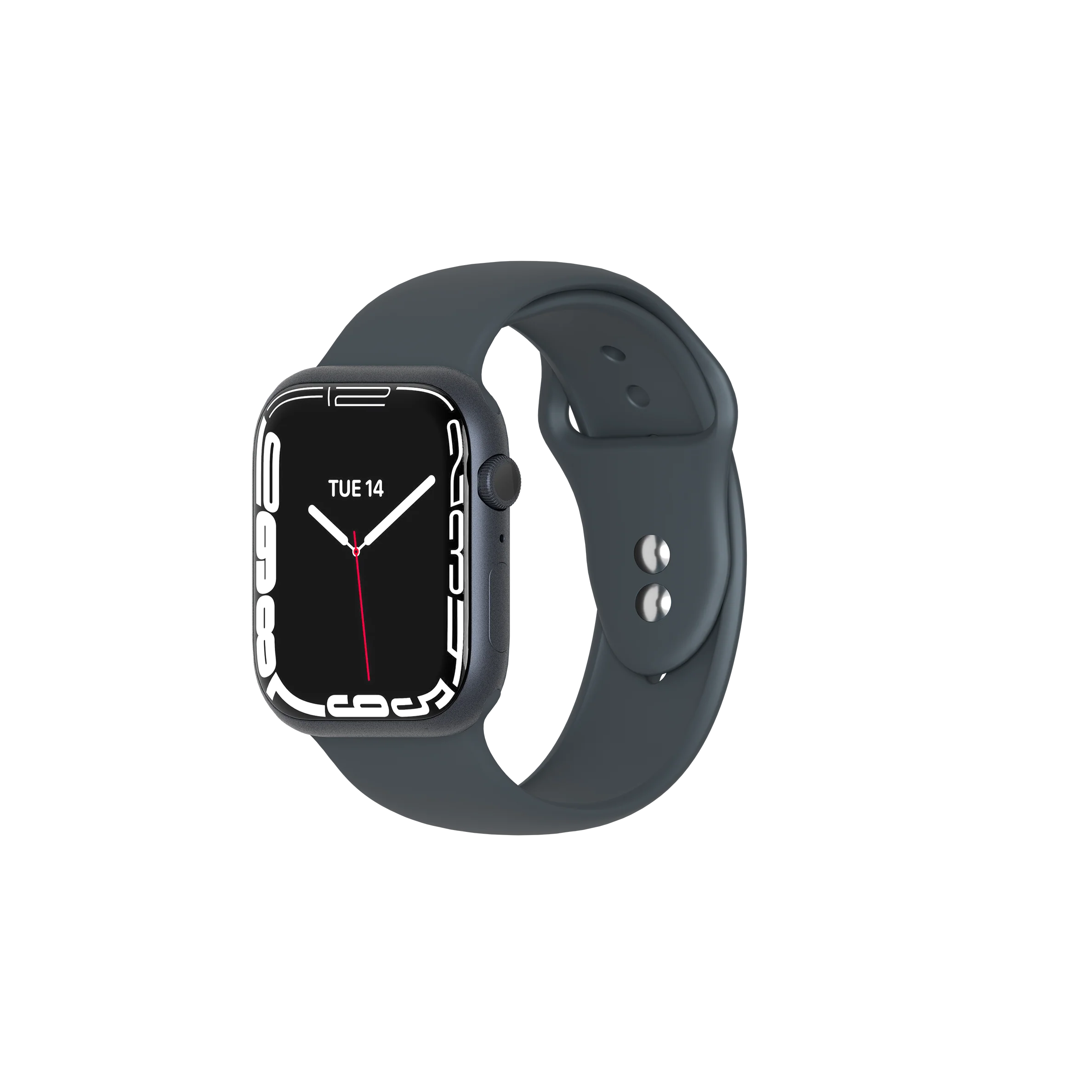 Silicone Band for Apple Watch 3/4/5/6/7/SE 42/44/45mm