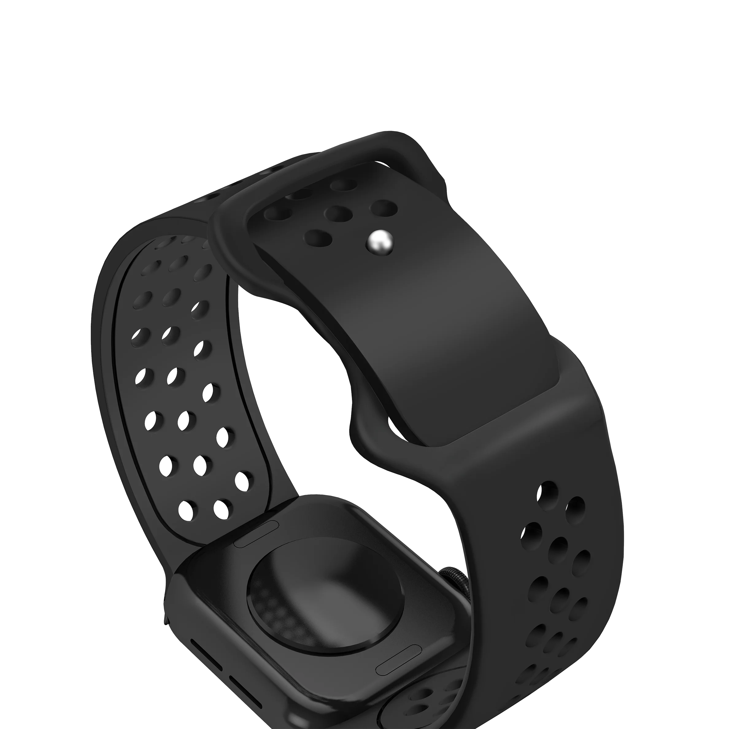 Silicone Sports Bands for Watch Series 3/4/5/6/7/8/9/10/SE (38/40/41/42mm) - Image 3