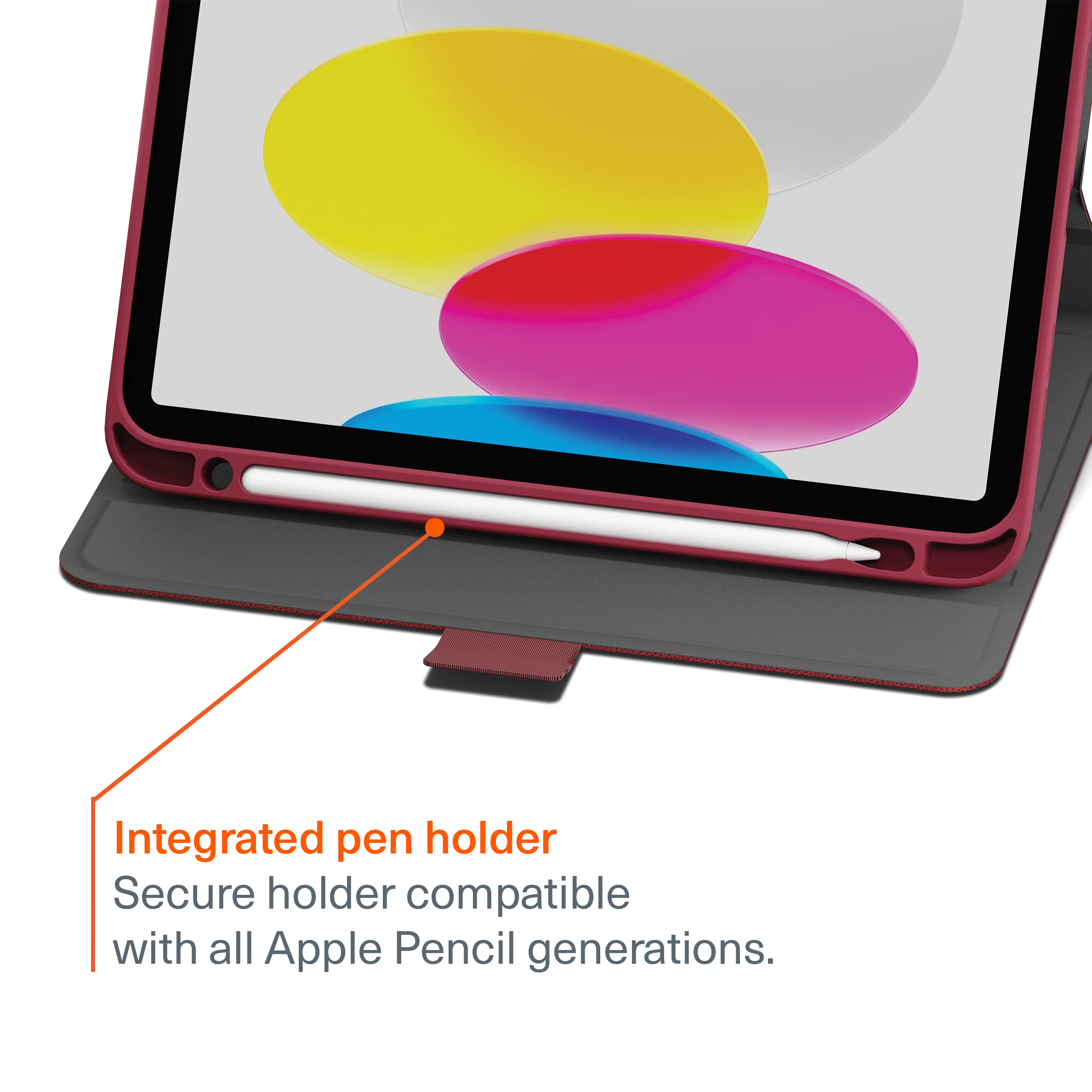 Protective Case for iPad 11” (A16) & 10.9” (10th Gen) - Image 4
