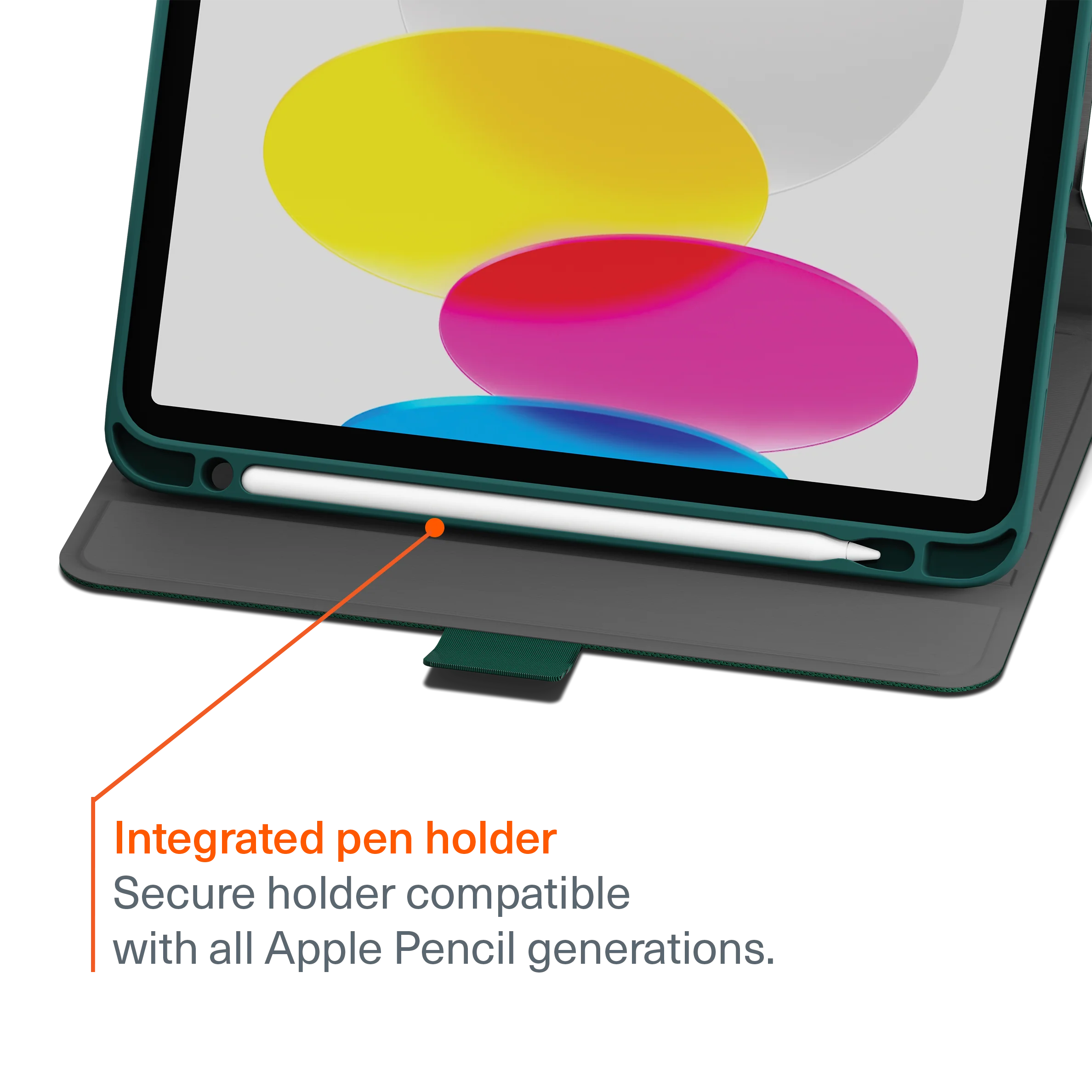Protective Case for iPad 11” (A16) & 10.9” (10th Gen) - Image 4
