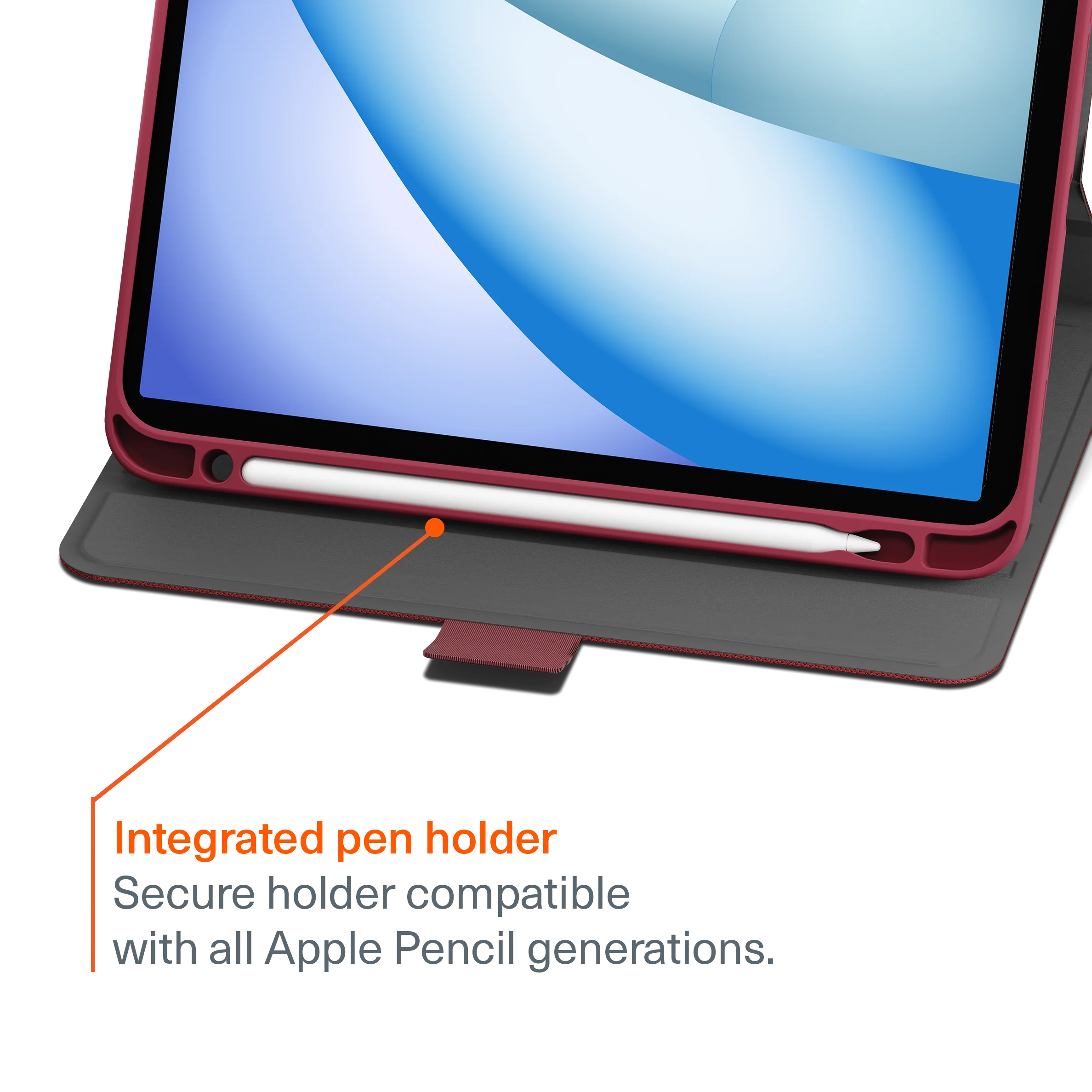 Slimline Protective Case for iPad Air 10.9” (Gen 4-5), iPad Air 11” (M4-M3-M2), For iPad Pro 11” (Gen 1-4) - Image 4