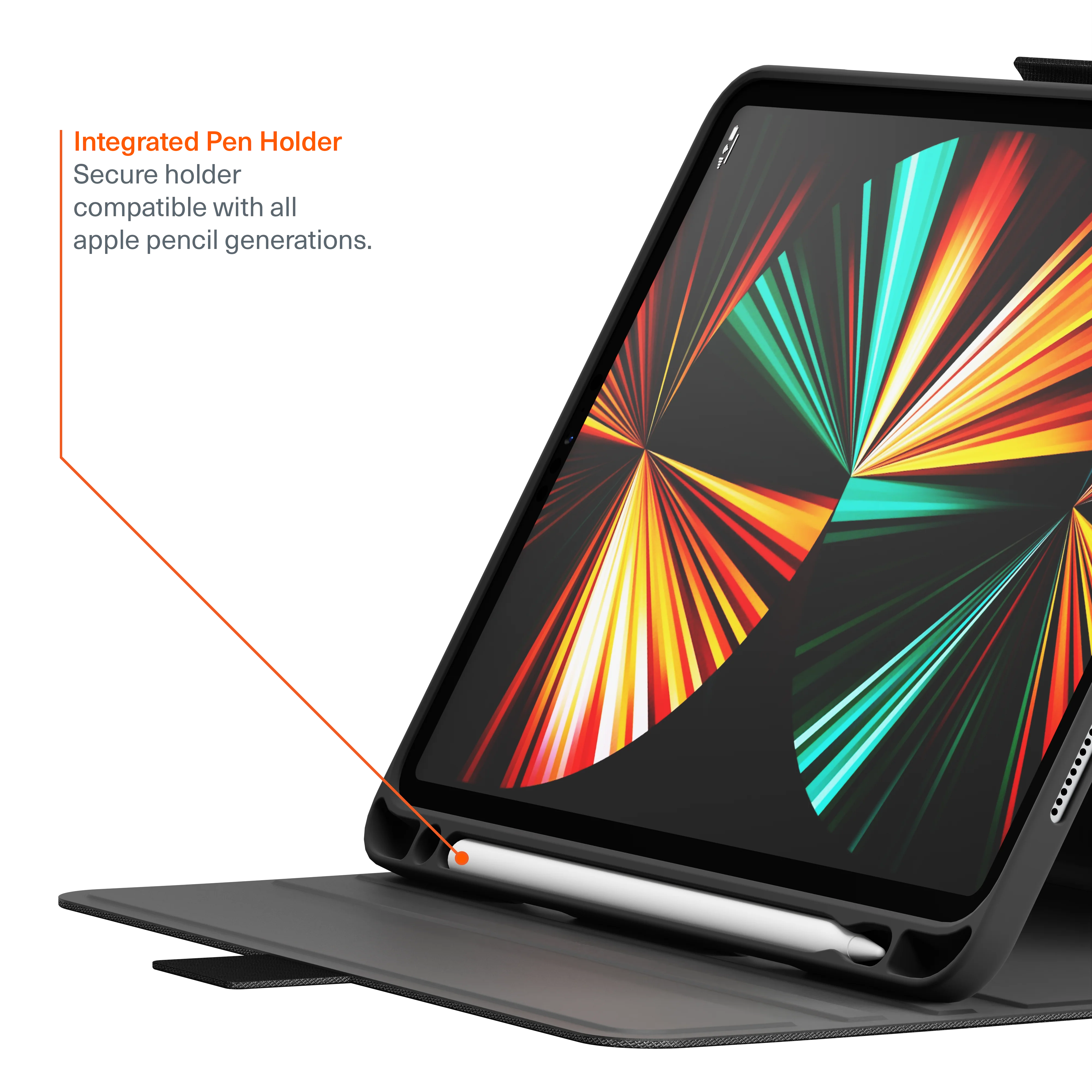 Slimline Protective Case for iPad Pro 13 (M5-M4) - Image 4