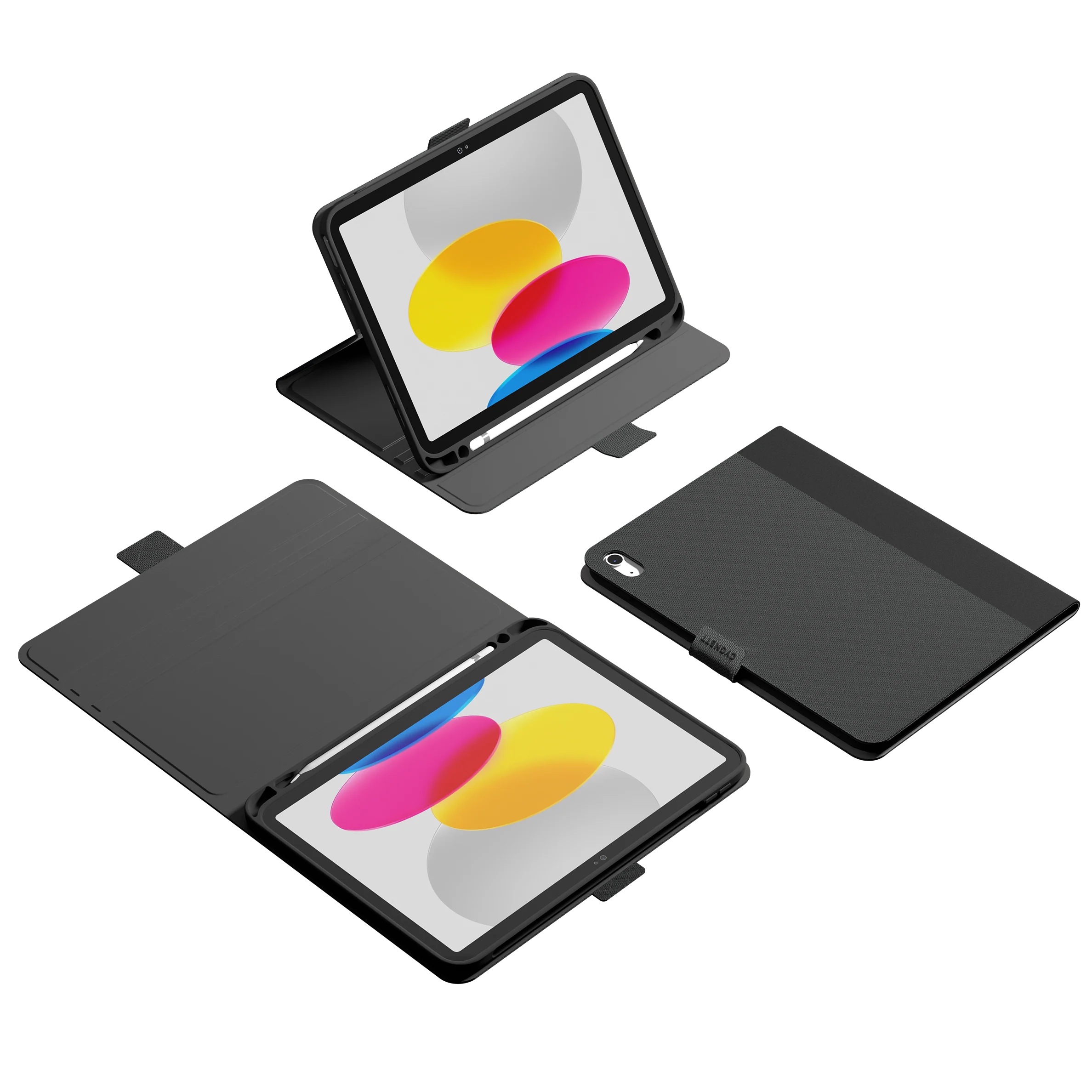 Protective Case for iPad 10th Gen (10.9") & A16 (11") - Image 2