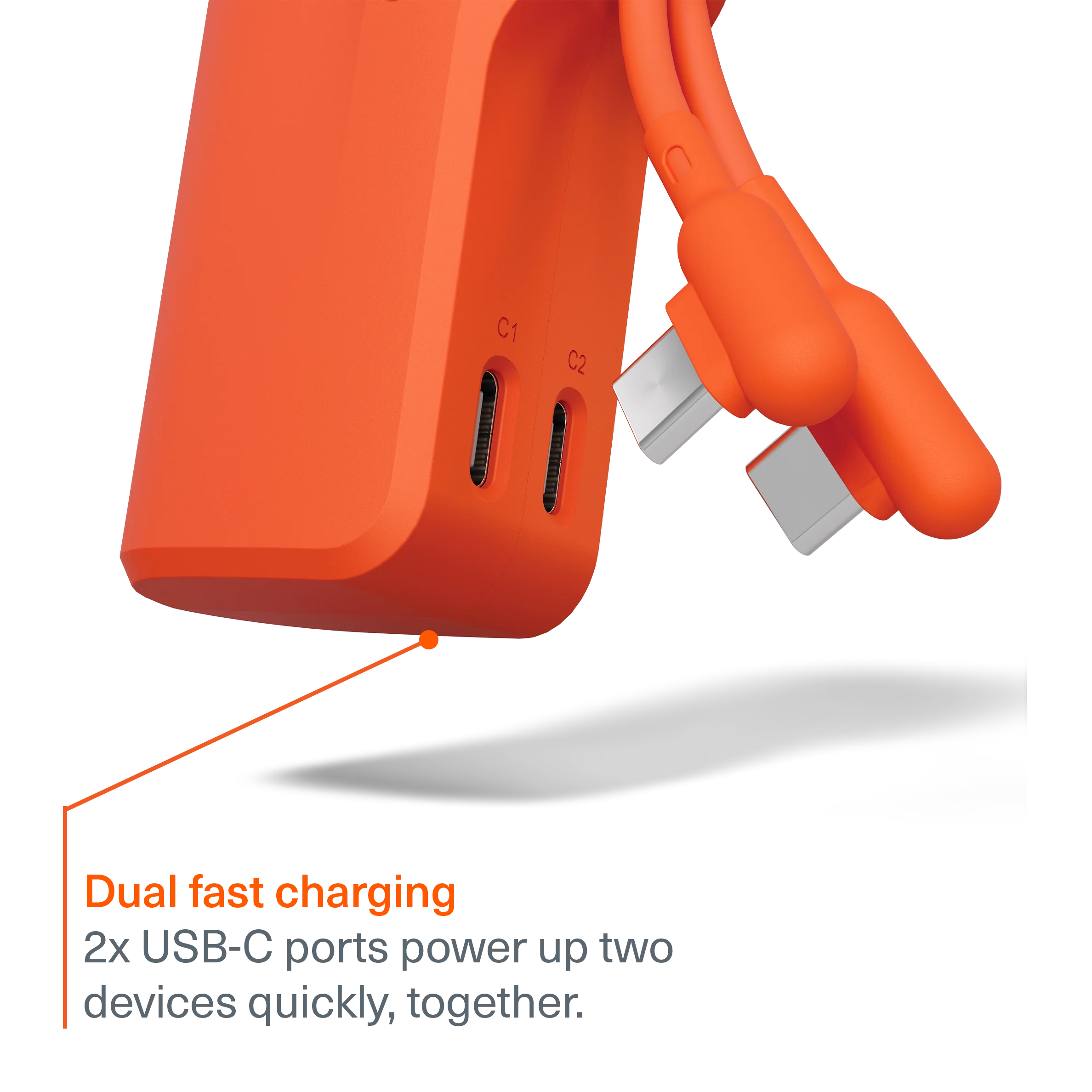 Power Bank 5K + USB-C Cable Combo - Image 2