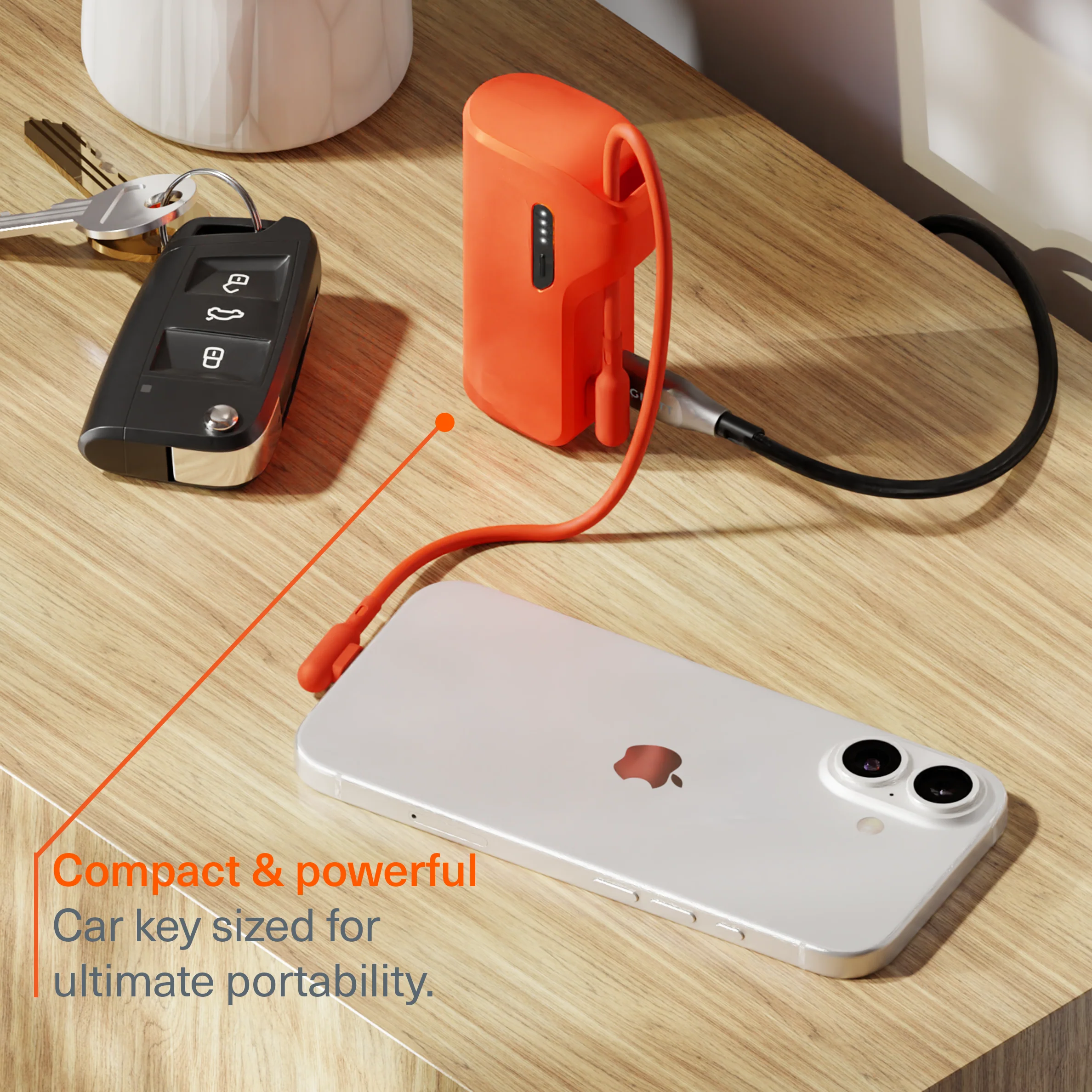 Power Bank 5K + USB-C Cable Combo - Image 5