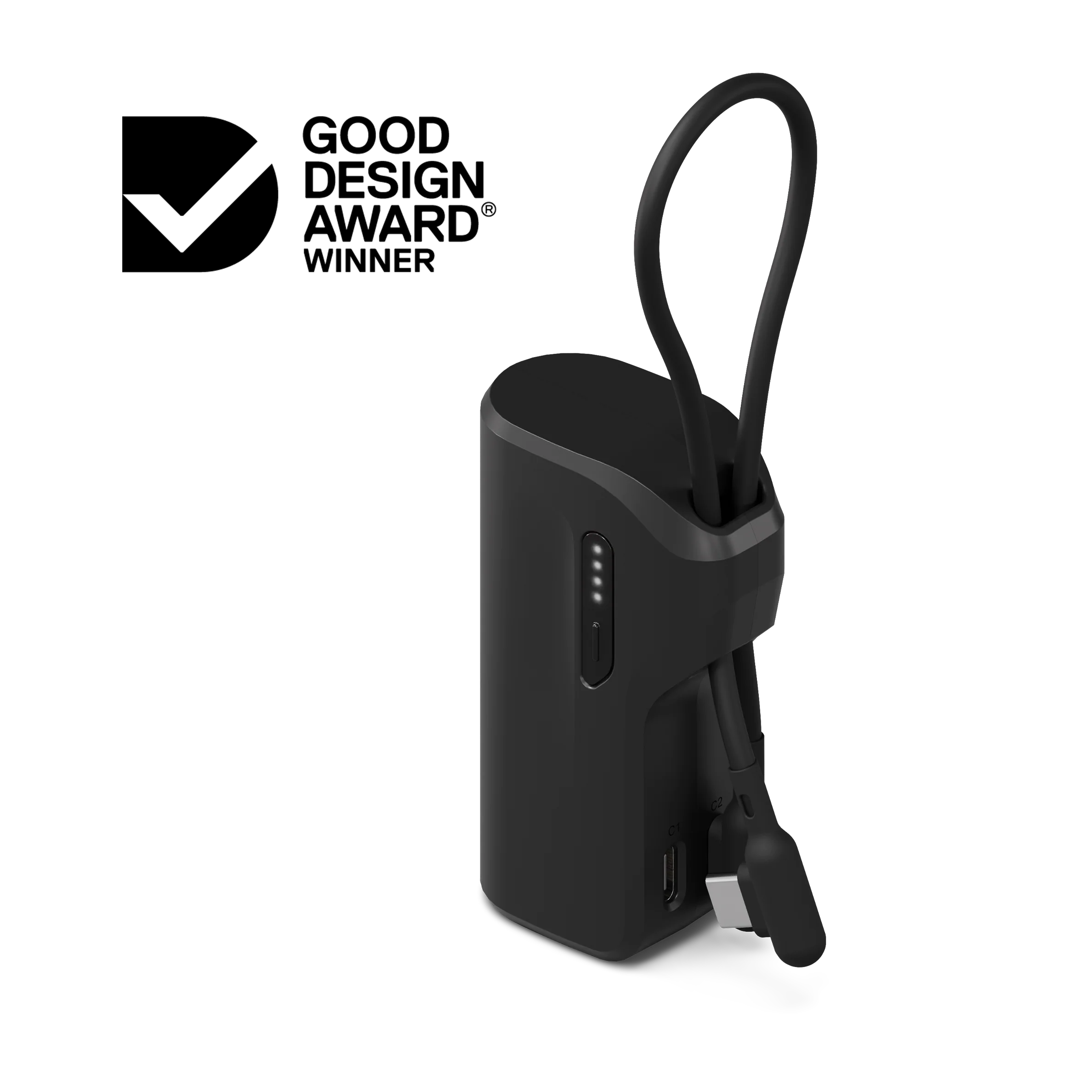 Power Bank 5K + USB-C Cable Combo