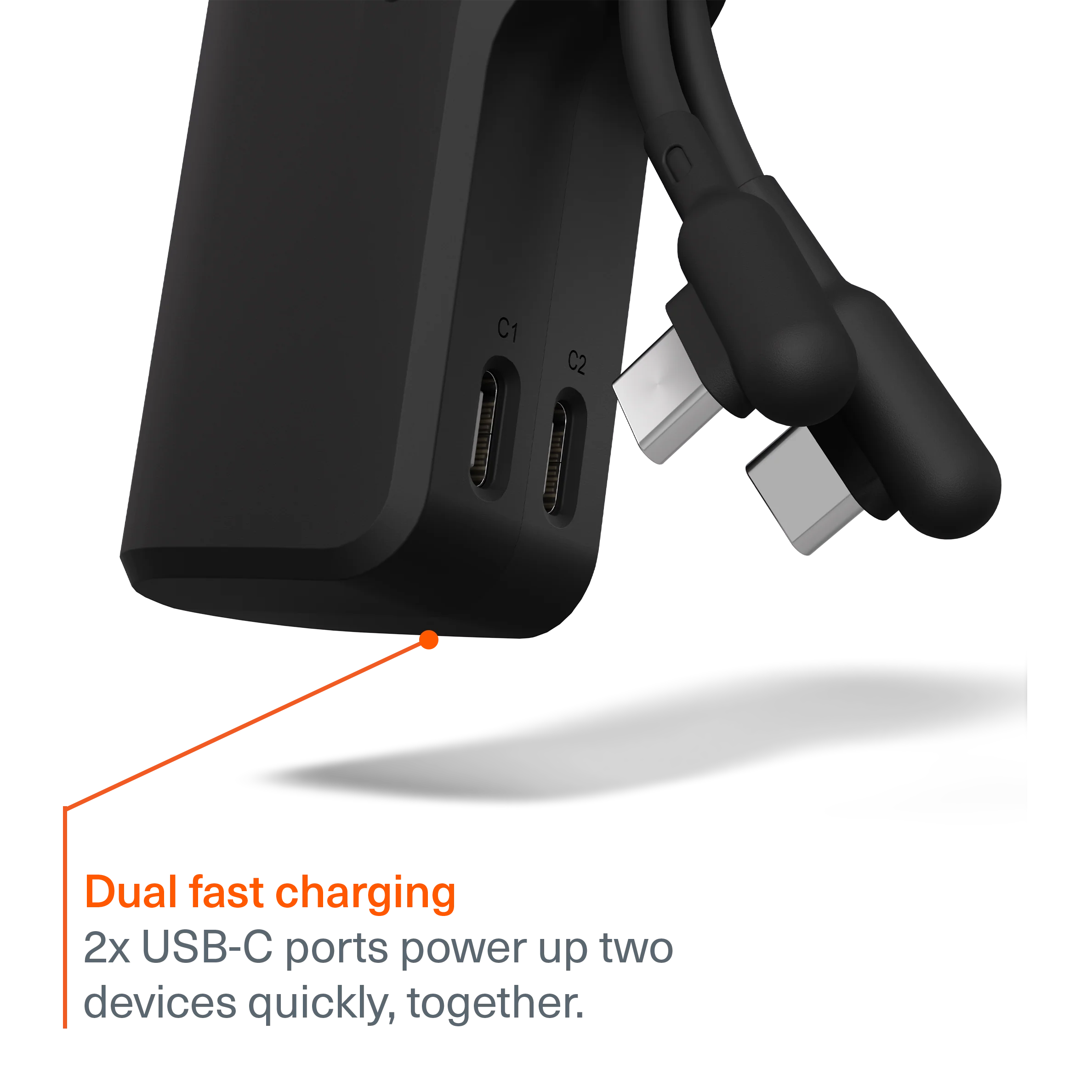Power Bank 5K + USB-C Cable Combo - Image 2