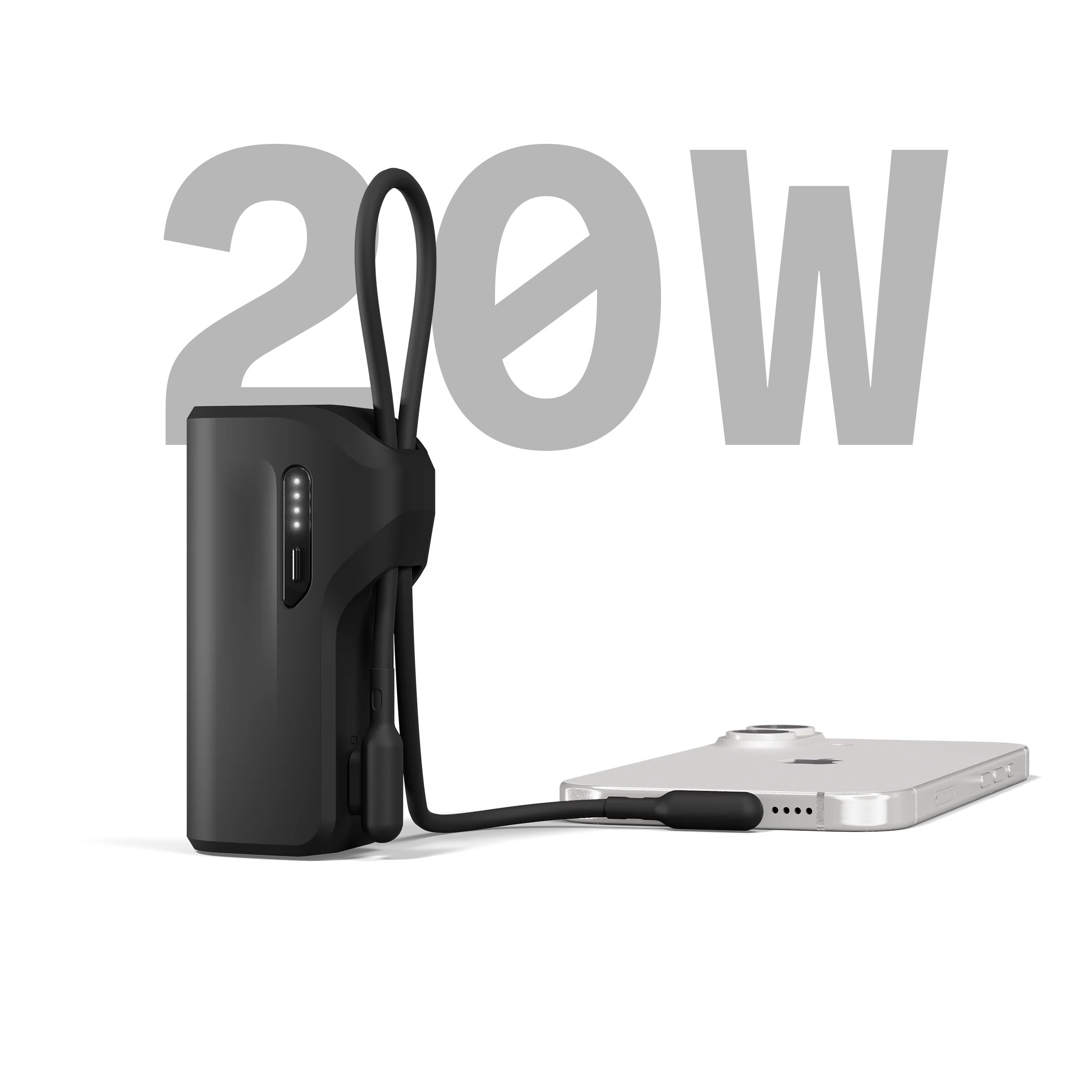 Power Bank 5K + USB-C Cable Combo - Image 4