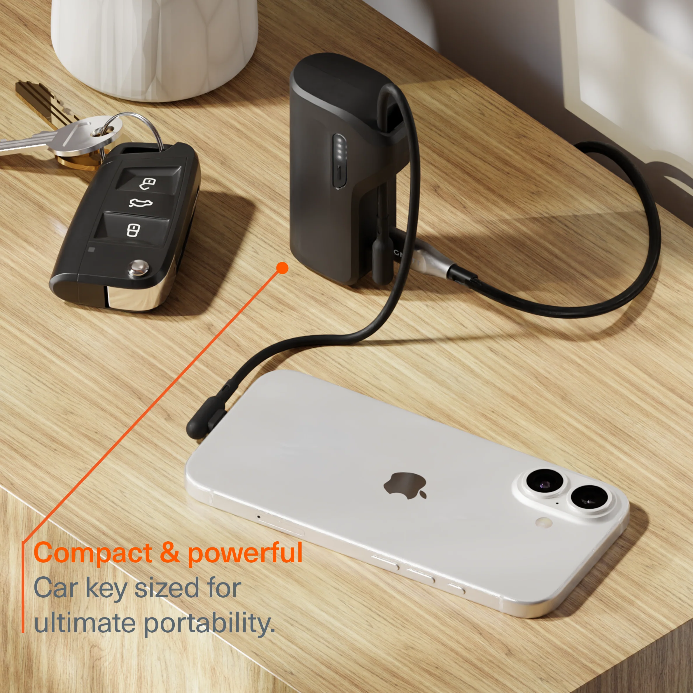 Power Bank 5K + USB-C Cable Combo - Image 5