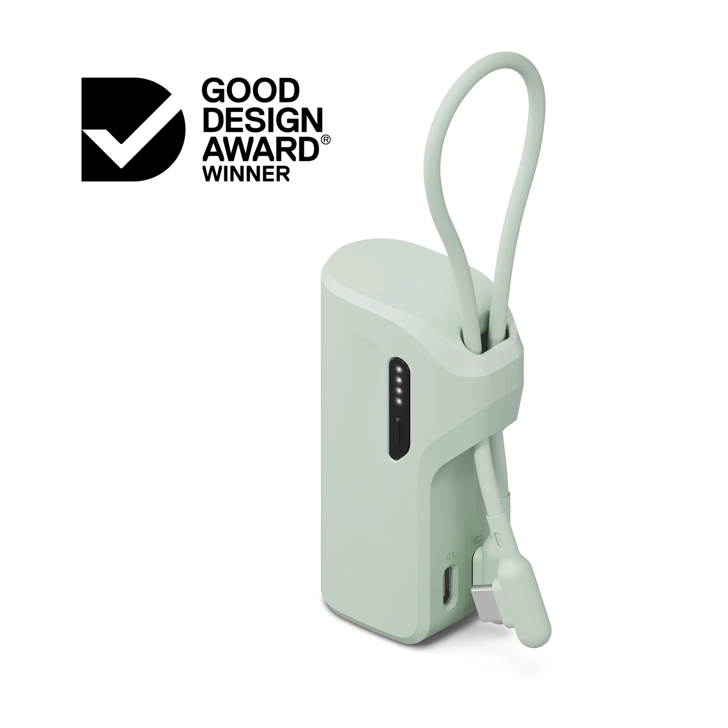 Power Bank 5K + USB-C Cable Combo