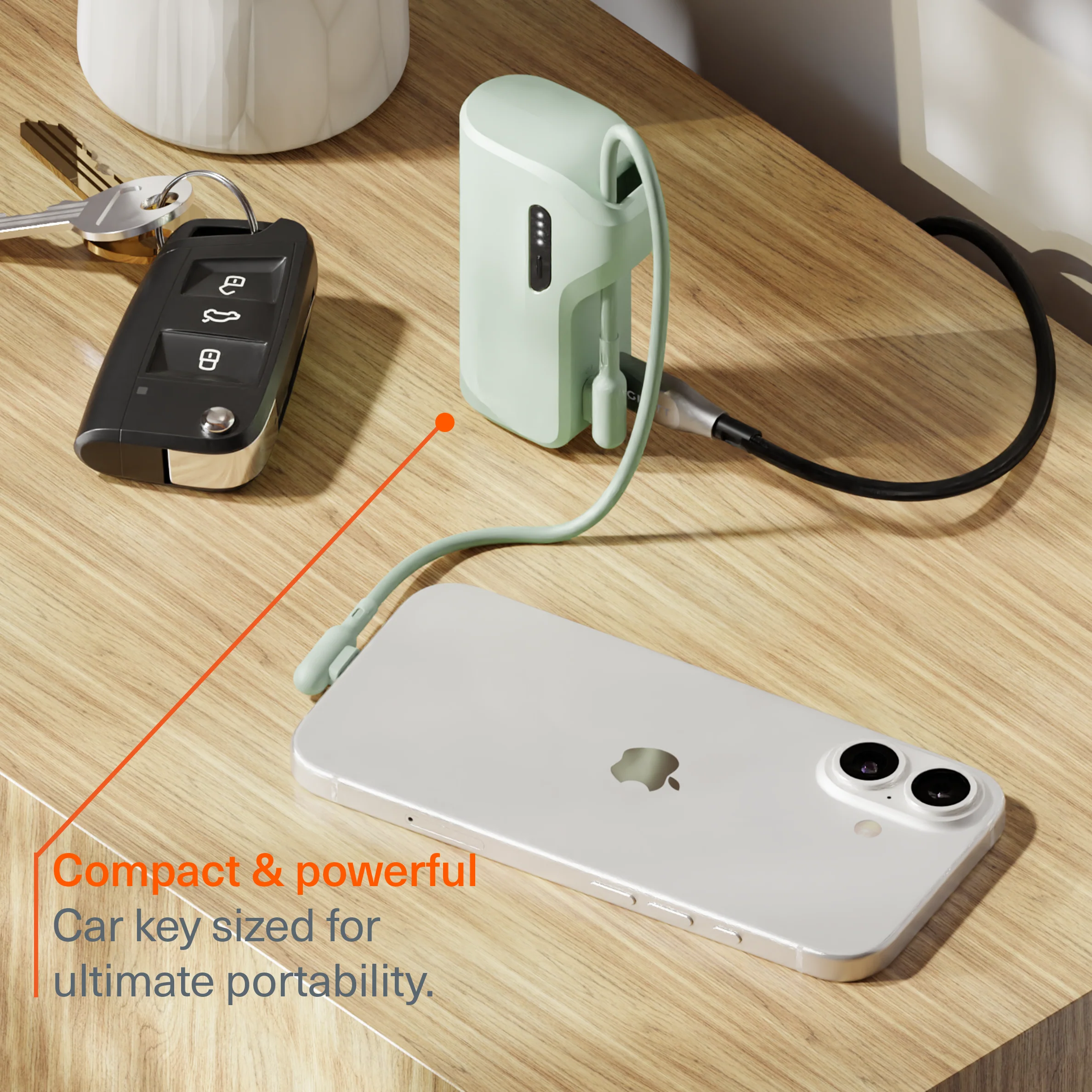 Power Bank 5K + USB-C Cable Combo - Image 5