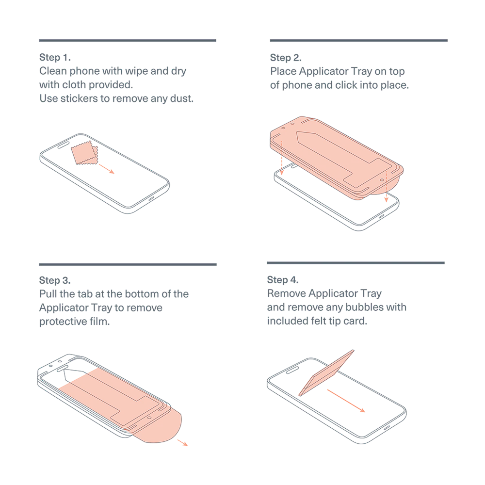 Glass Screen Protector Samsung Galaxy S25+ - Image 4