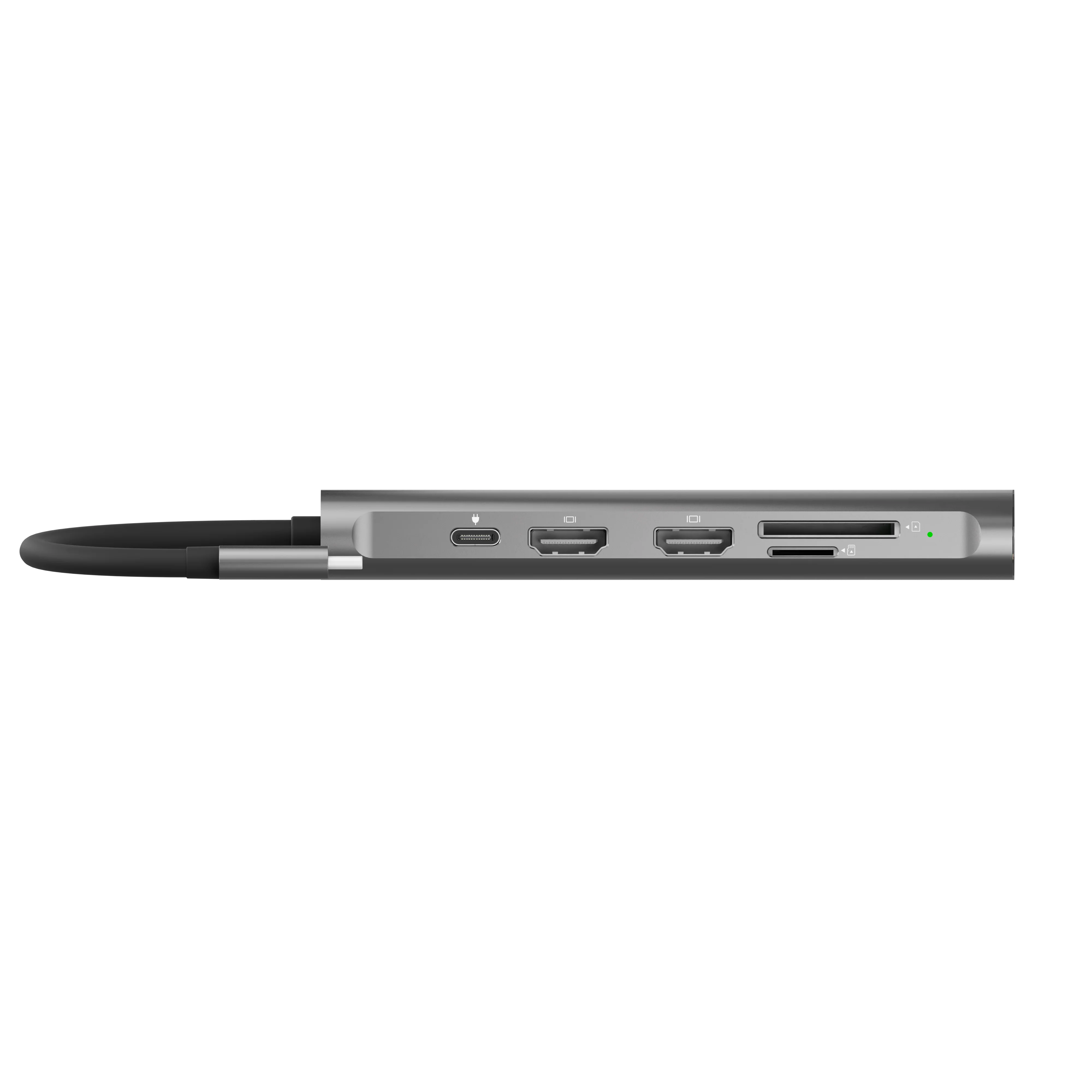 12-in-1 USB-C Hub (Triple HDMI) - Image 7