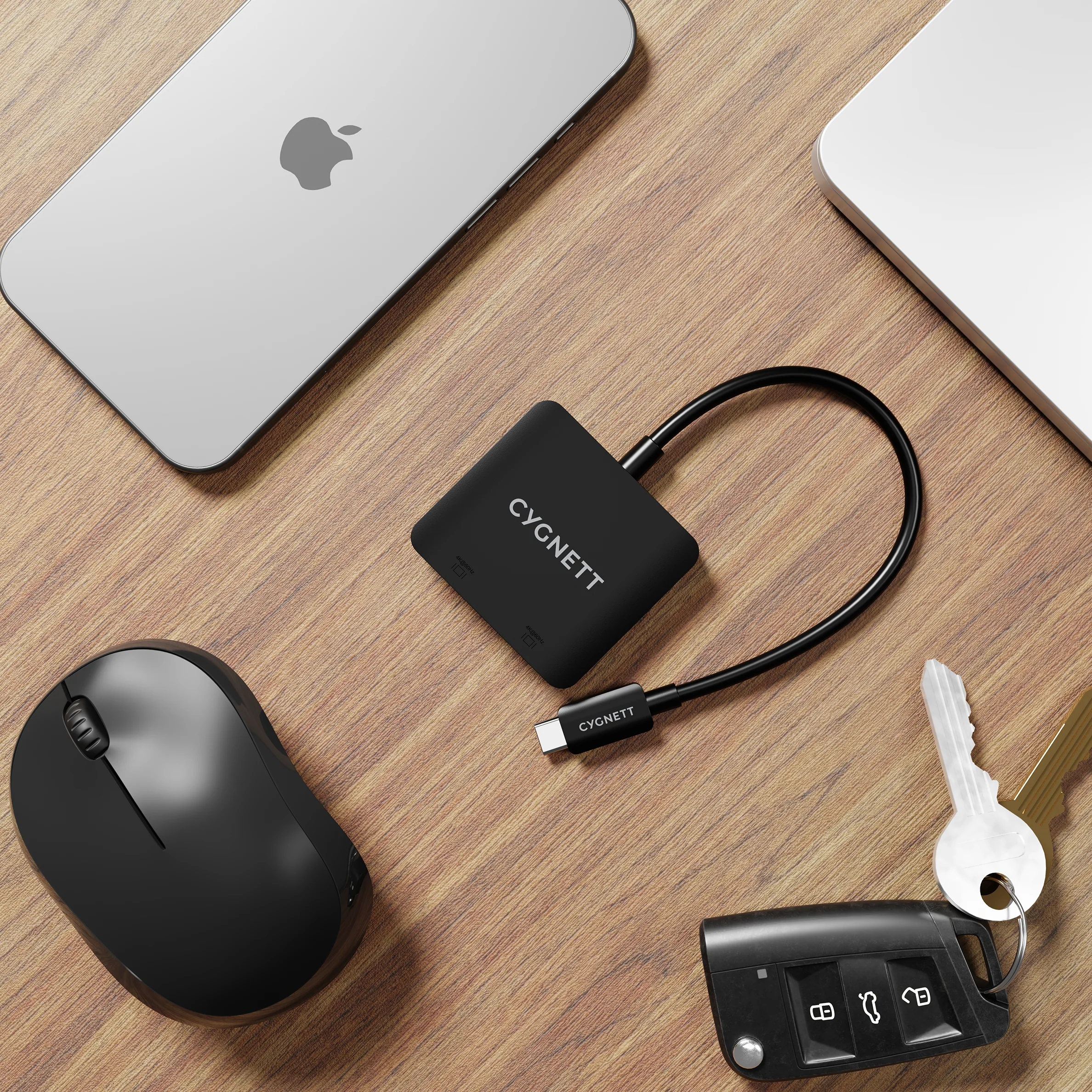 2-in-1 USB-C Hub (Dual HDMI) - Image 4