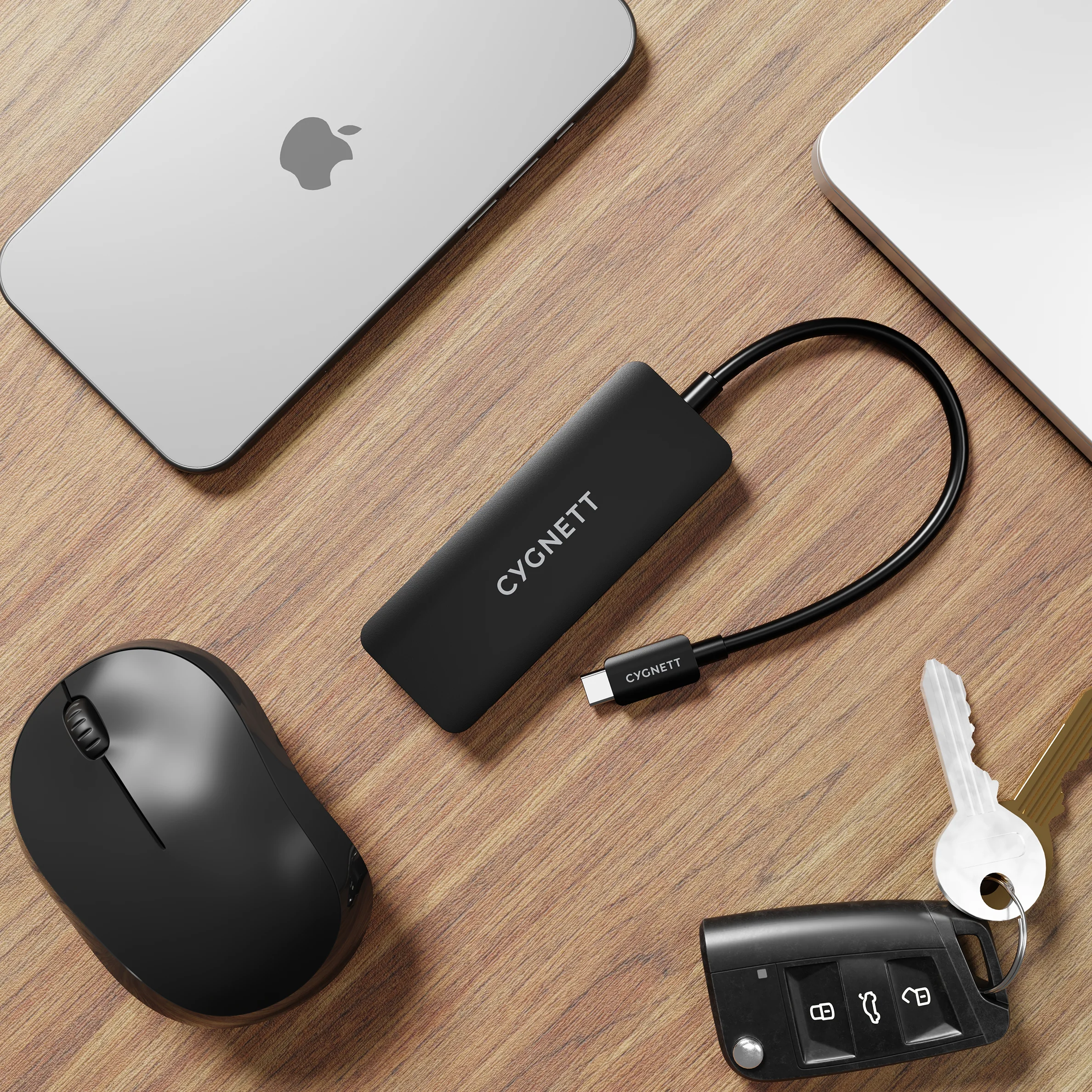 3-in-1 USB-C Hub (Triple HDMI) - Image 4
