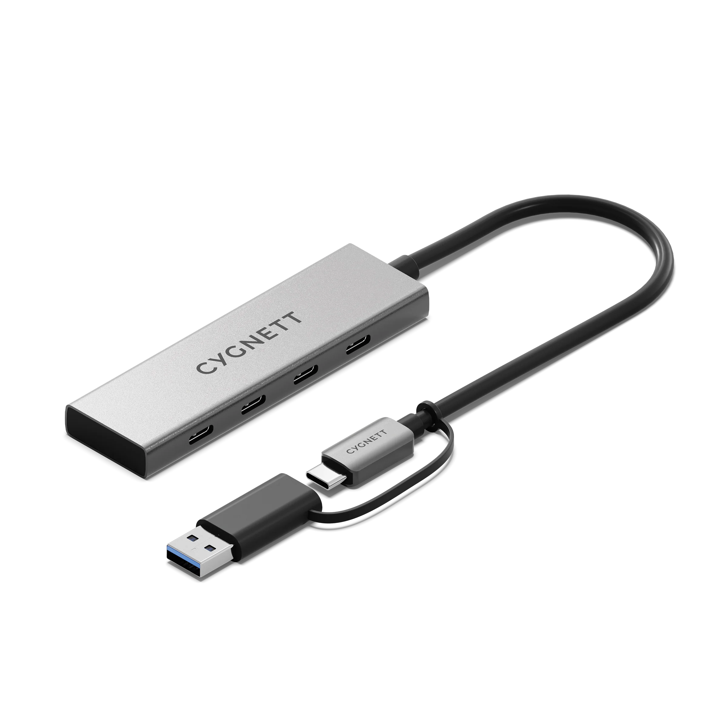 4-in-1 USB-C to USB-C Hub