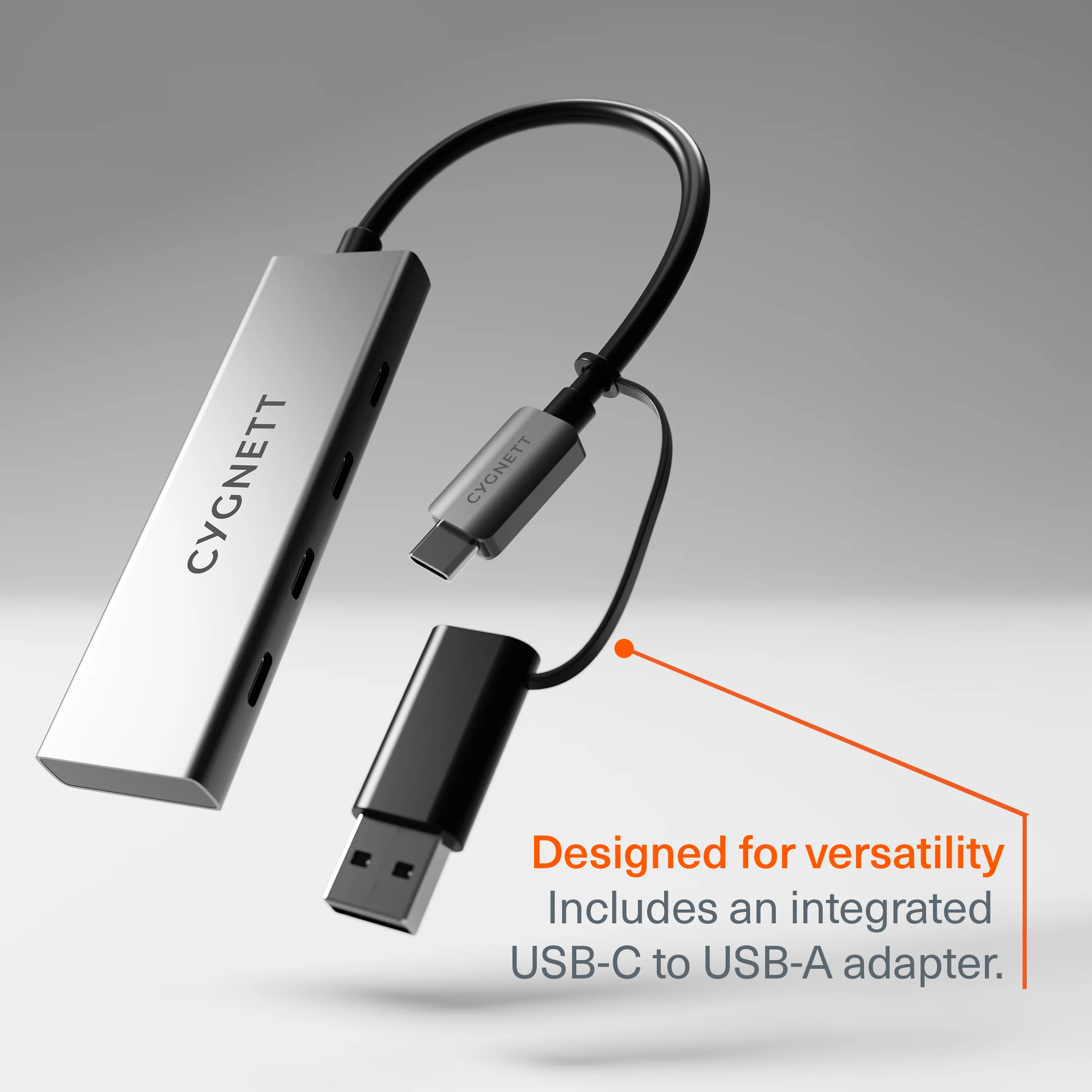 4-in-1 USB-C to USB-C Hub - Image 5