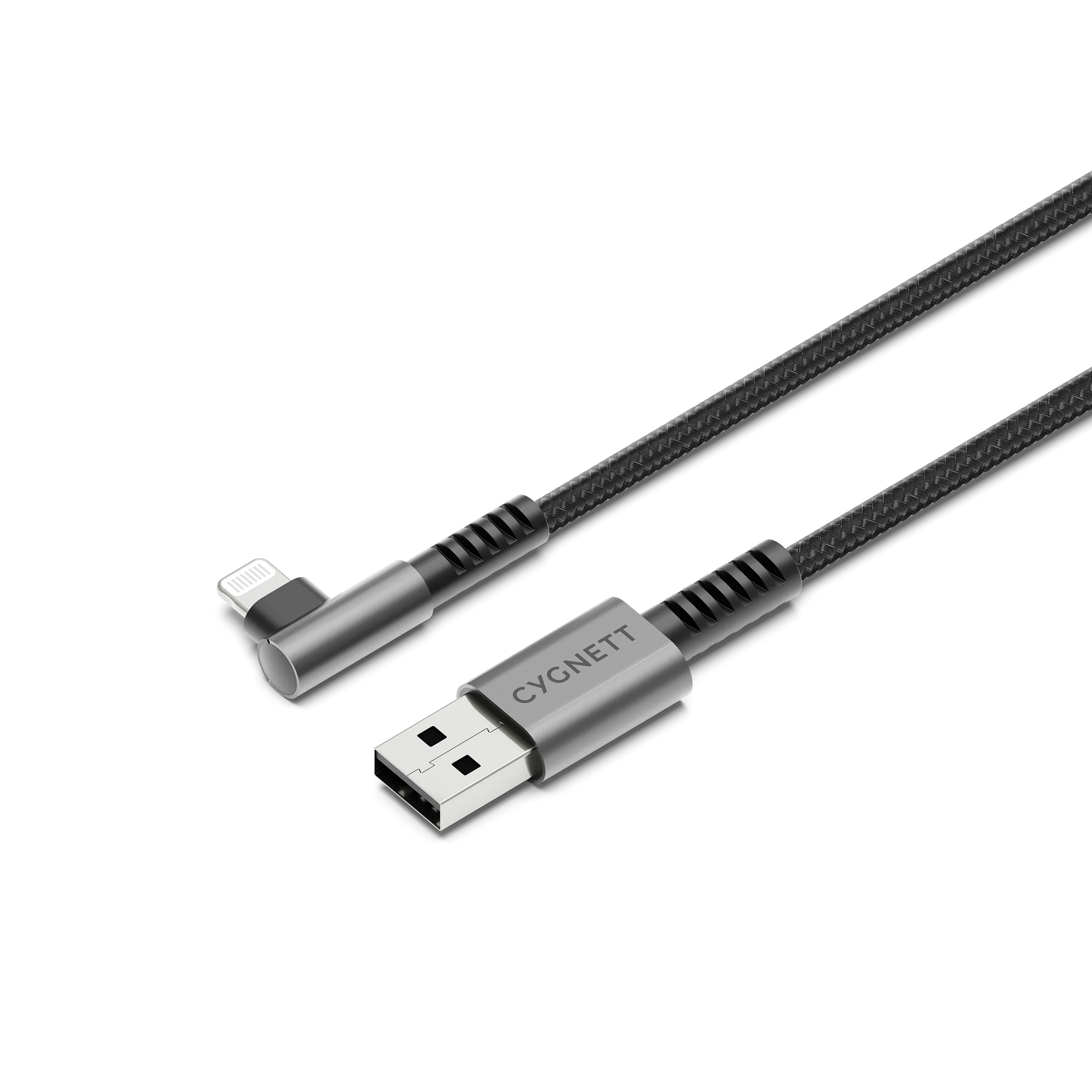 Right Angle Lightning to USB-A Cable - 1M