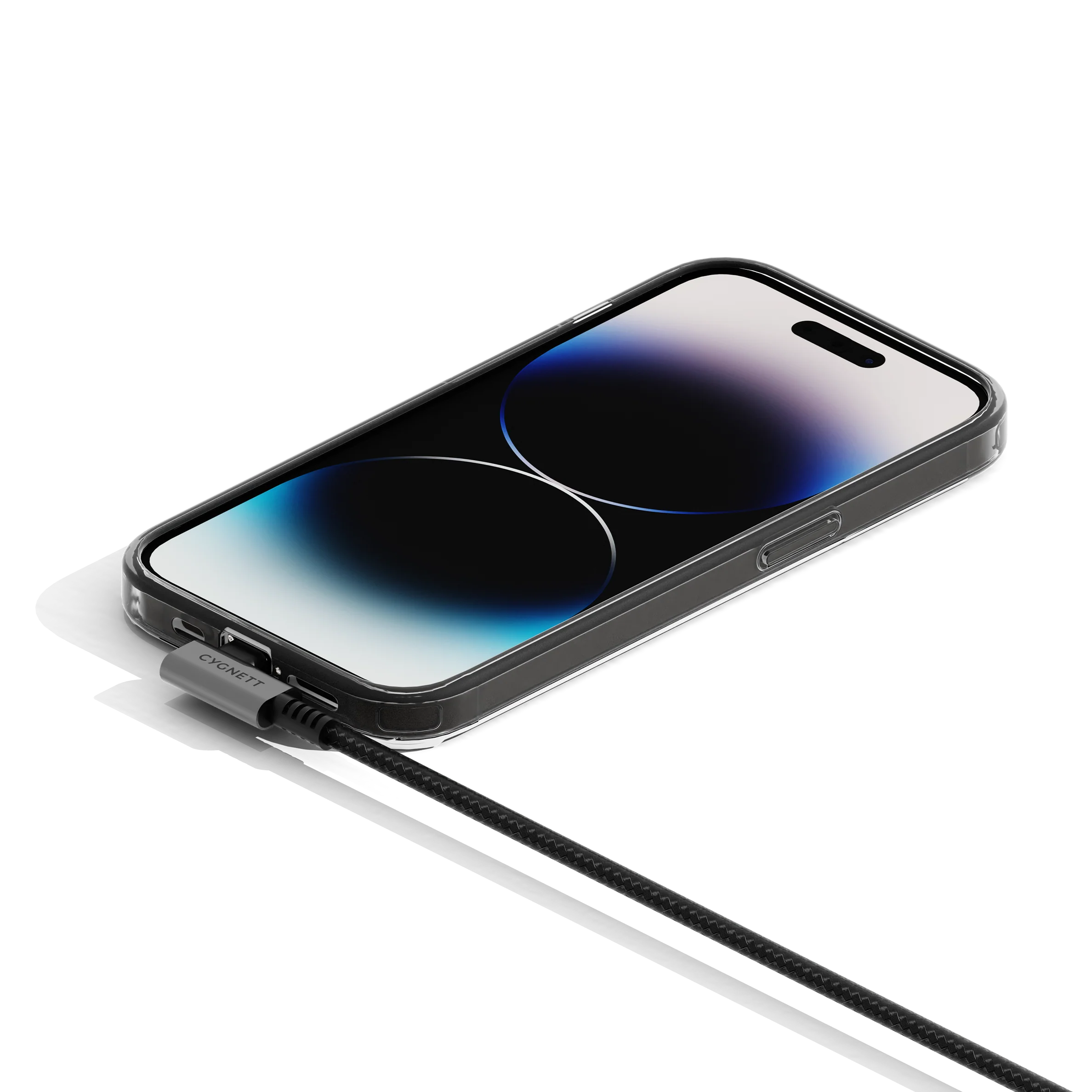 Right Angle Lightning to USB-A Cable - 1M - Image 2