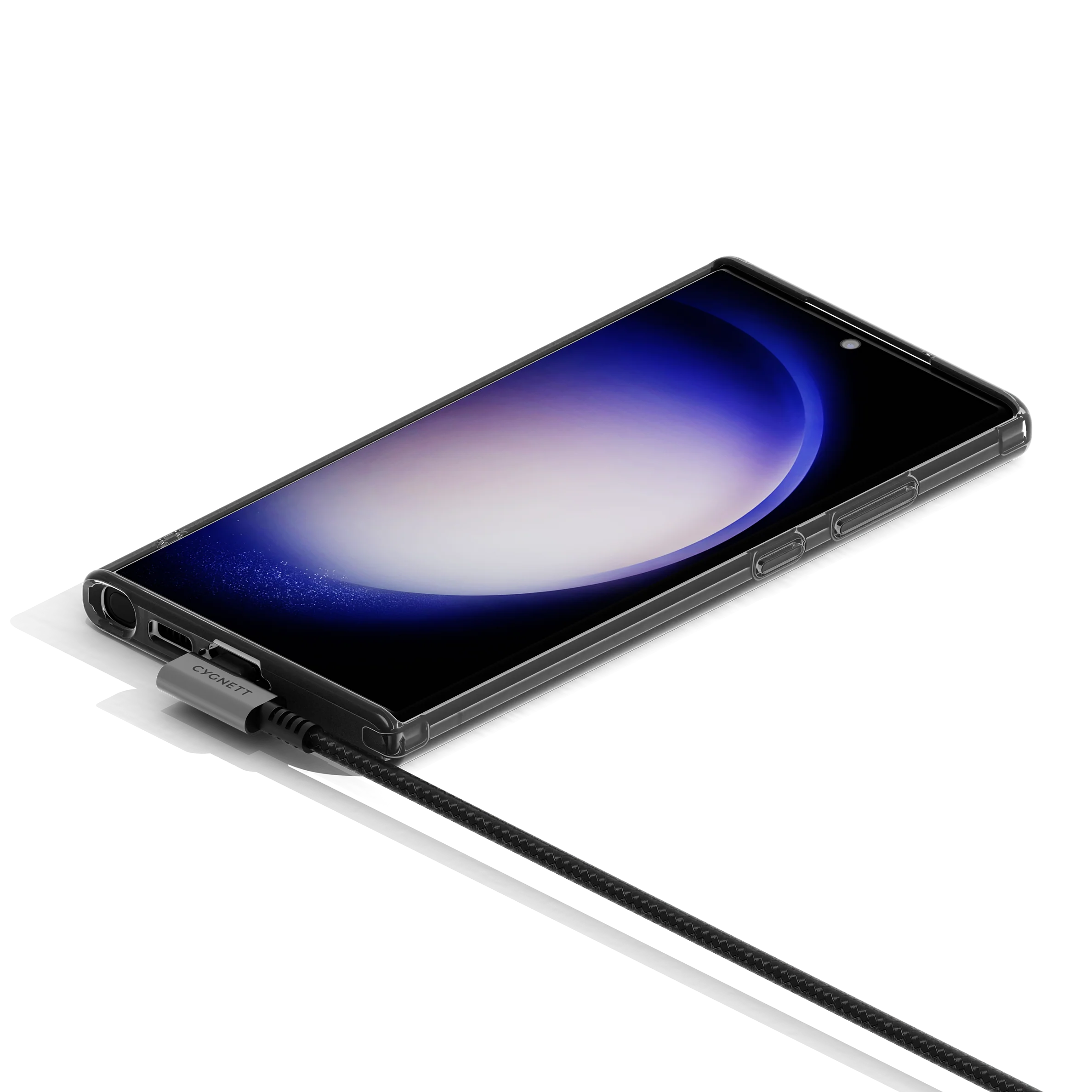 Right Angle USB-C to USB-A Cable - 1M - Image 2