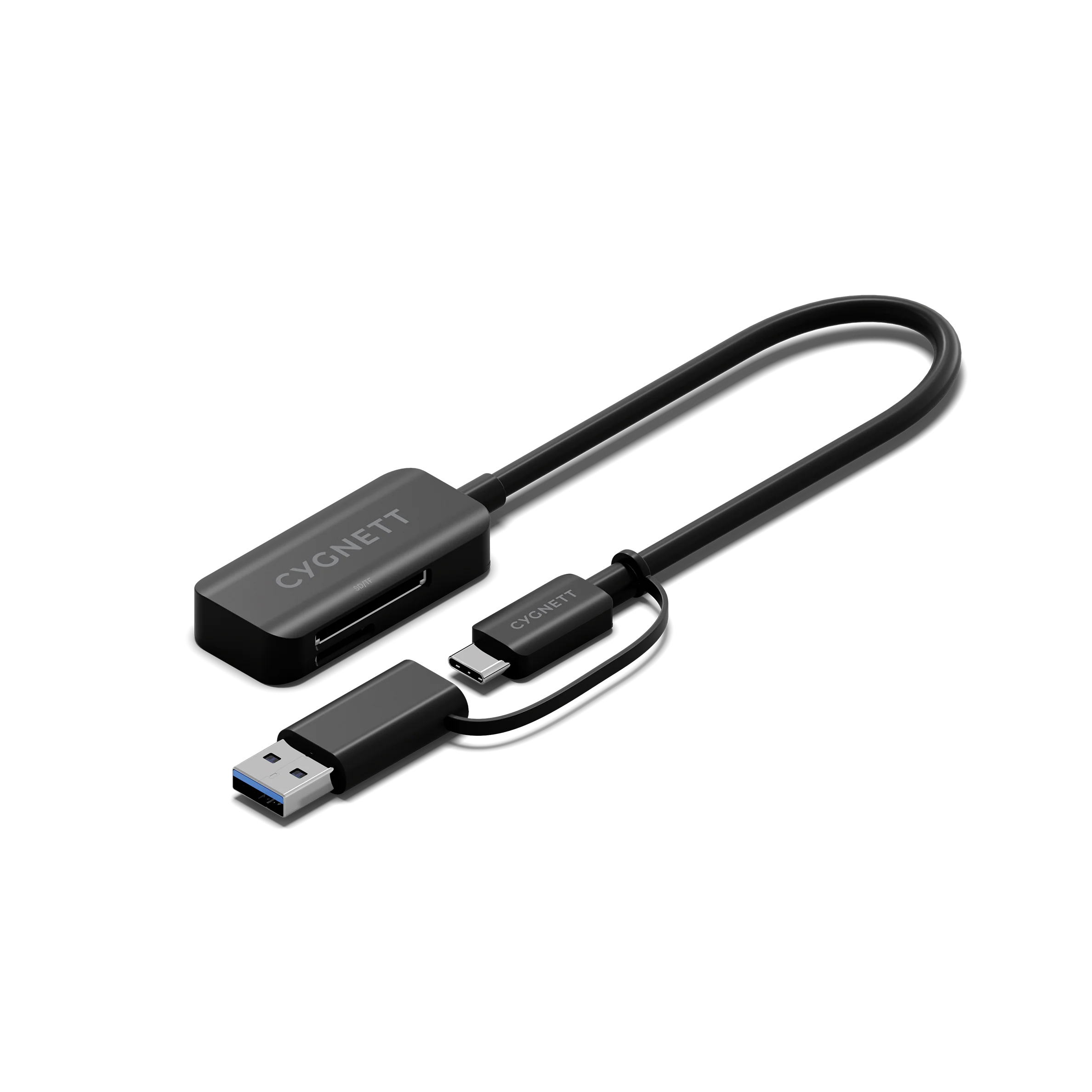 USB-C to SD & Micro SD Adapter