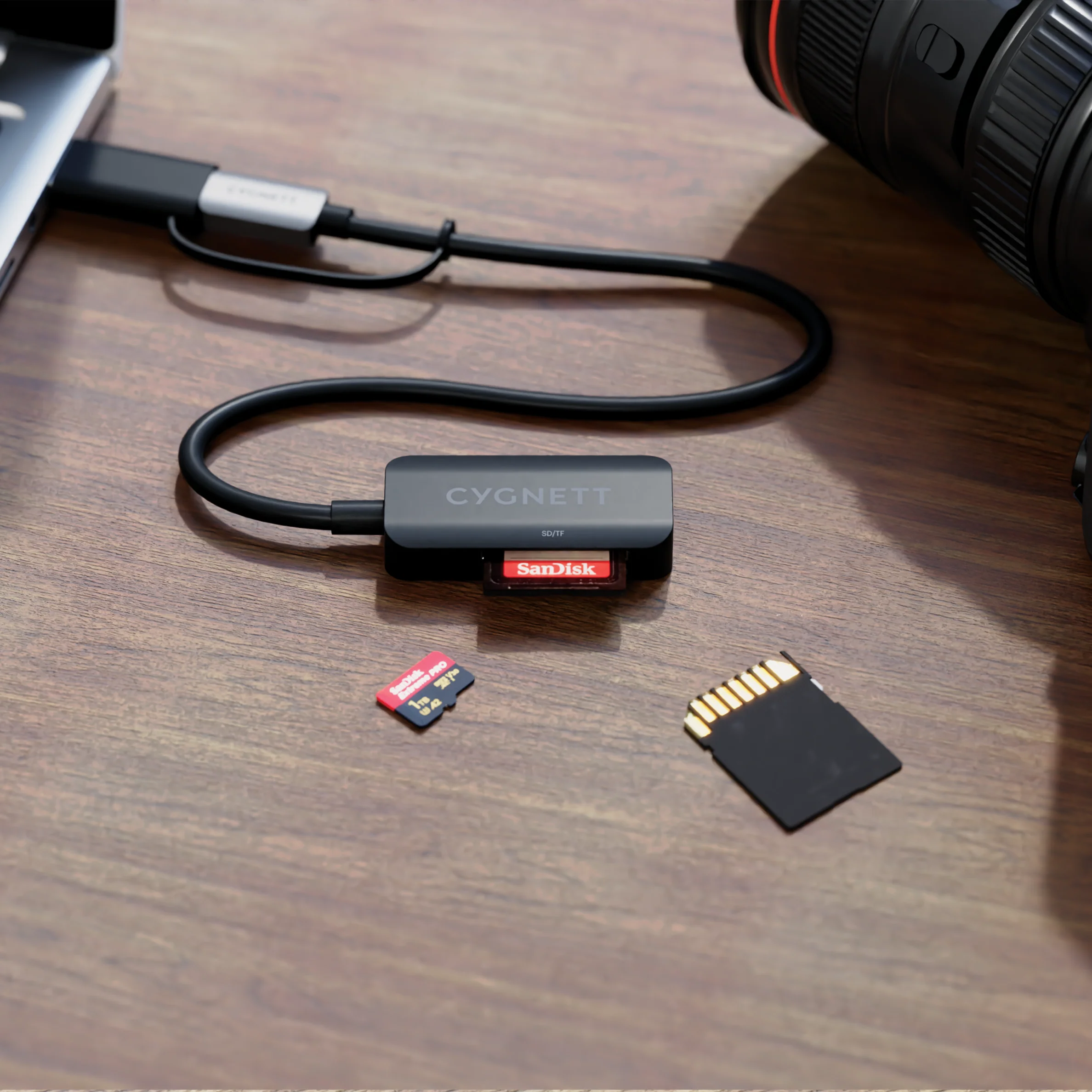 USB-C to SD & Micro SD Adapter - Image 2