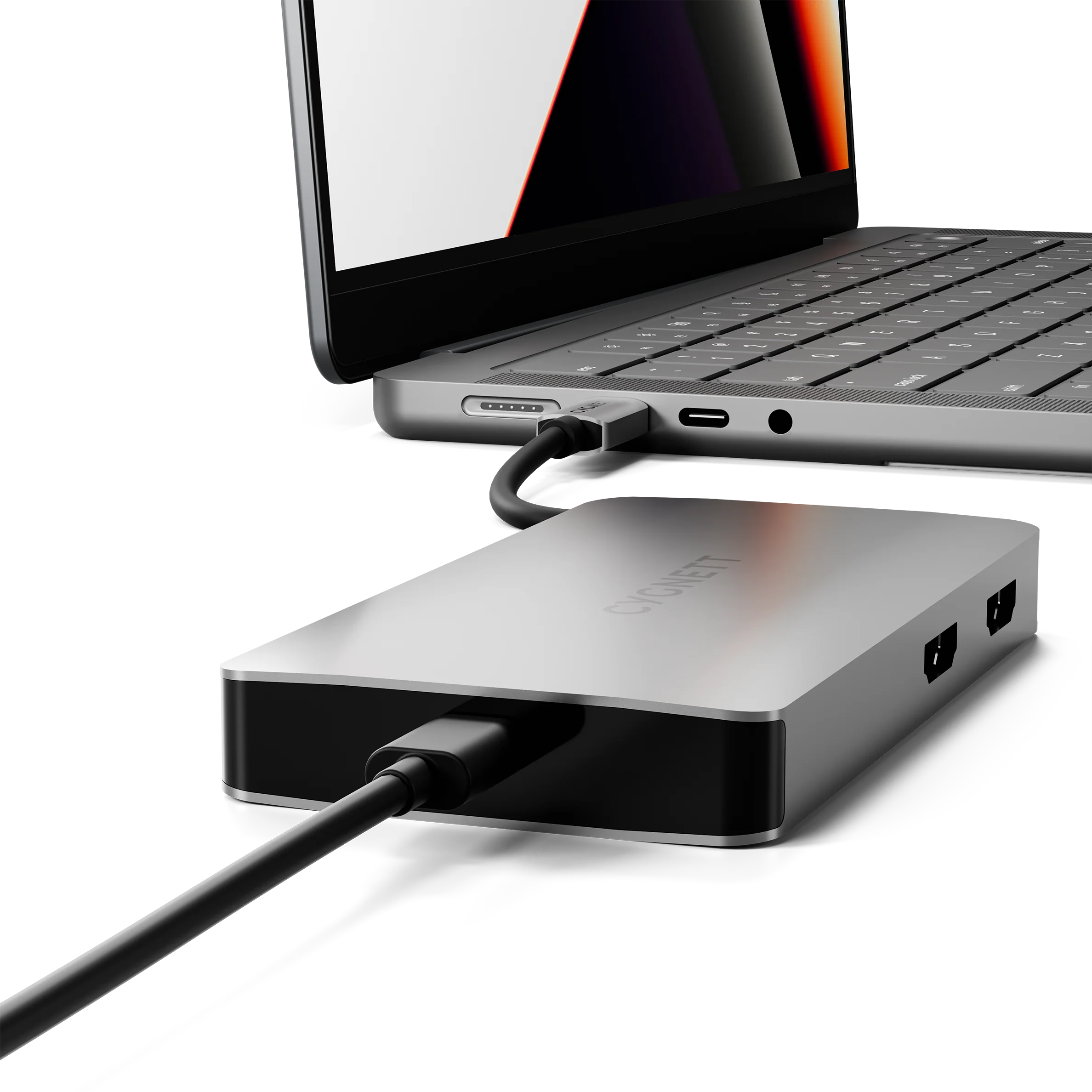 6-in-1 USB-C Hub (Dual HDMI) - Image 3
