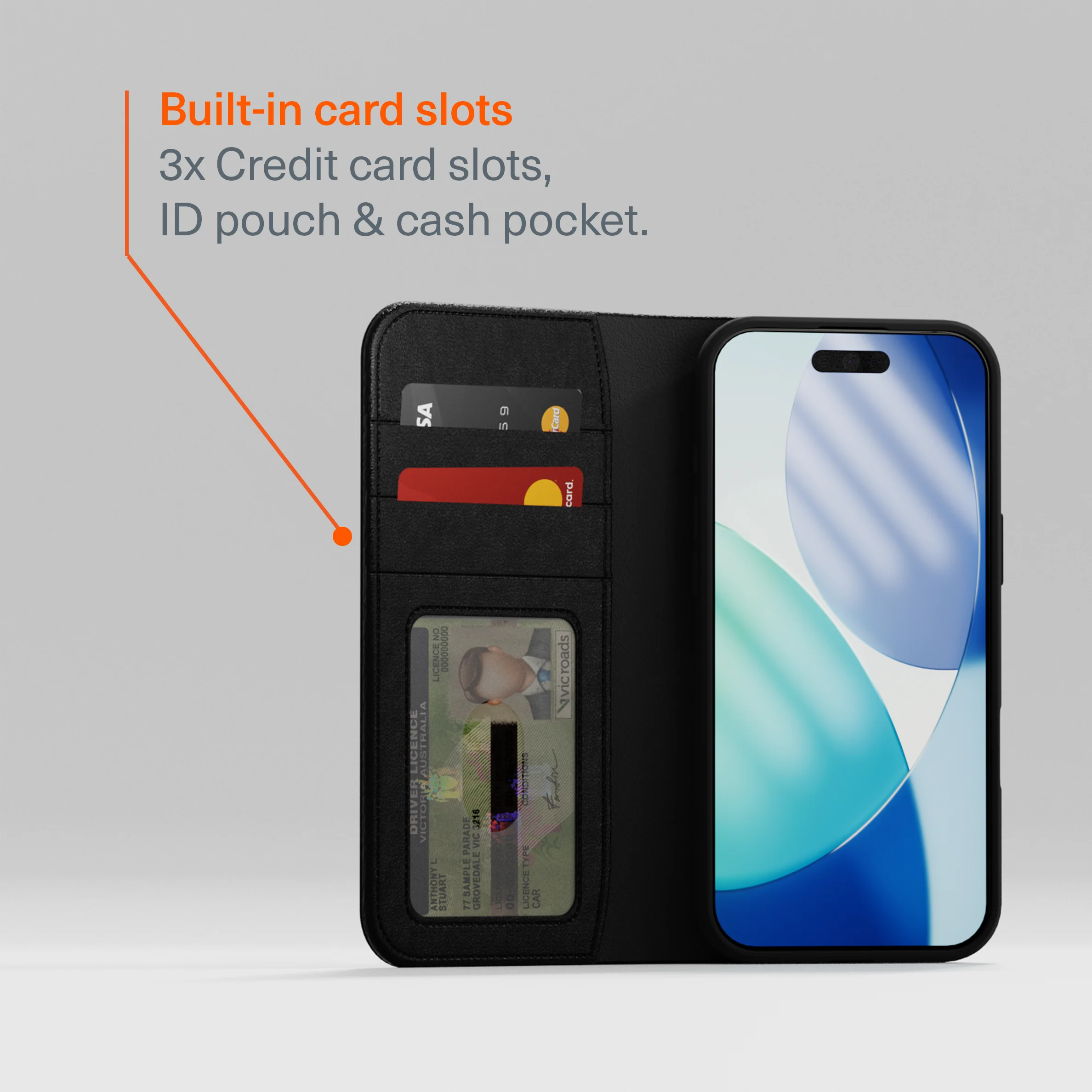 Wallet Case for iPhone Air - Image 3