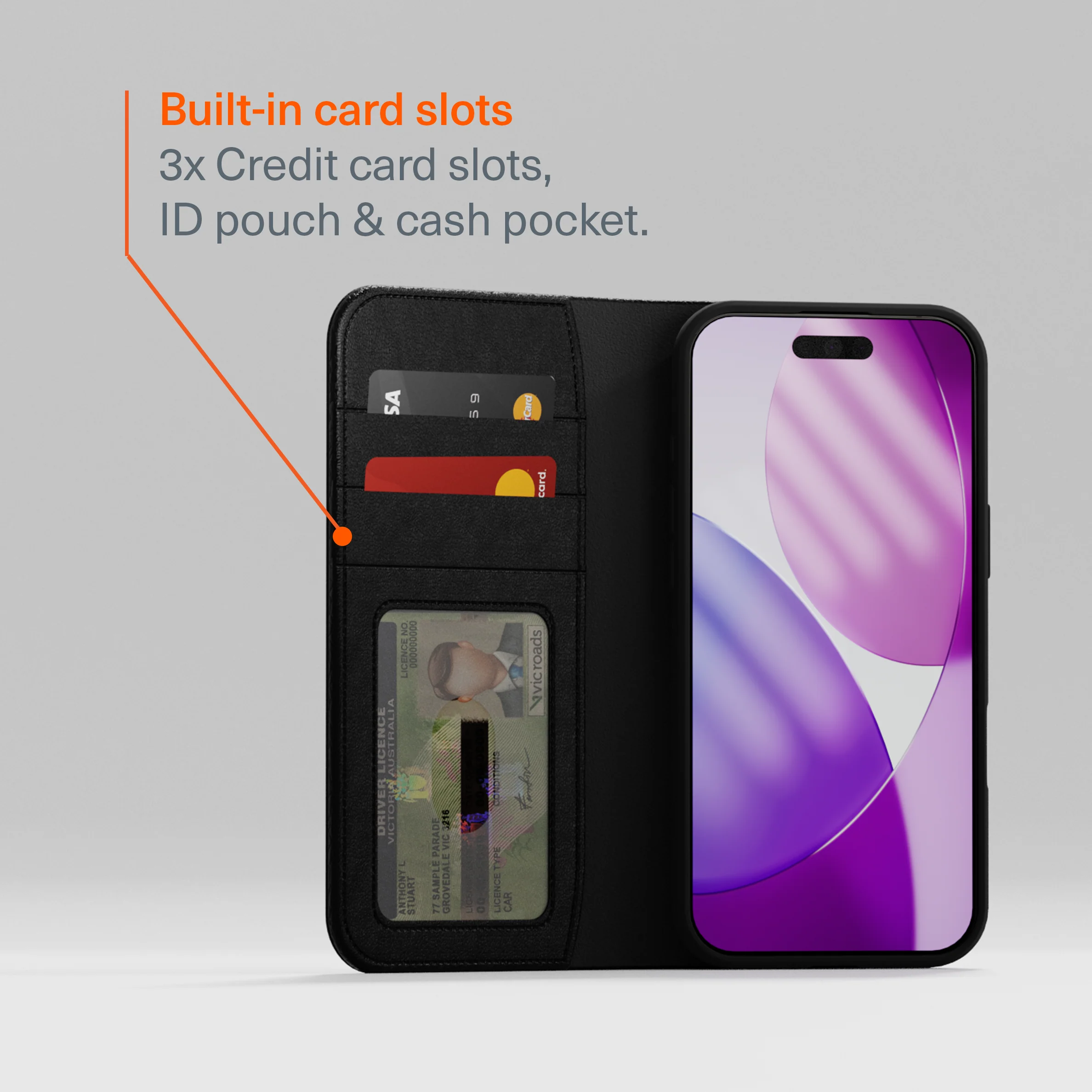 Wallet Case for iPhone 17 Pro - Image 3